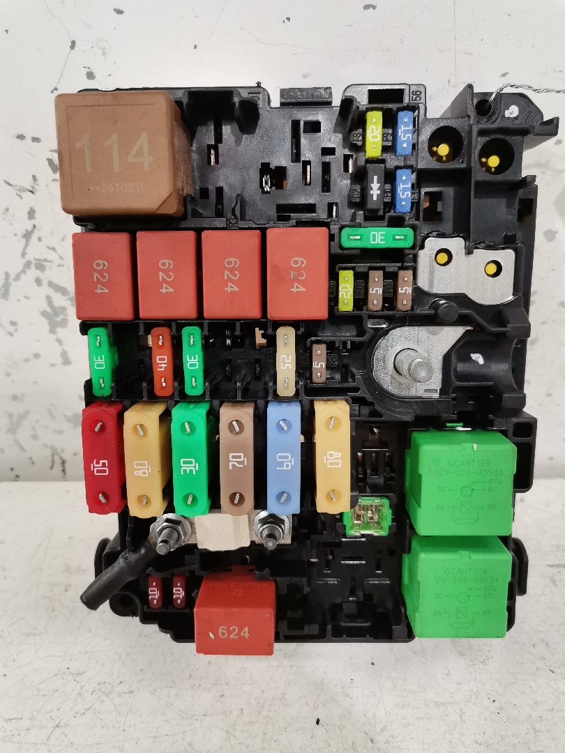 Engine Module PEUGEOT 2008 II (U_) | 19 - 