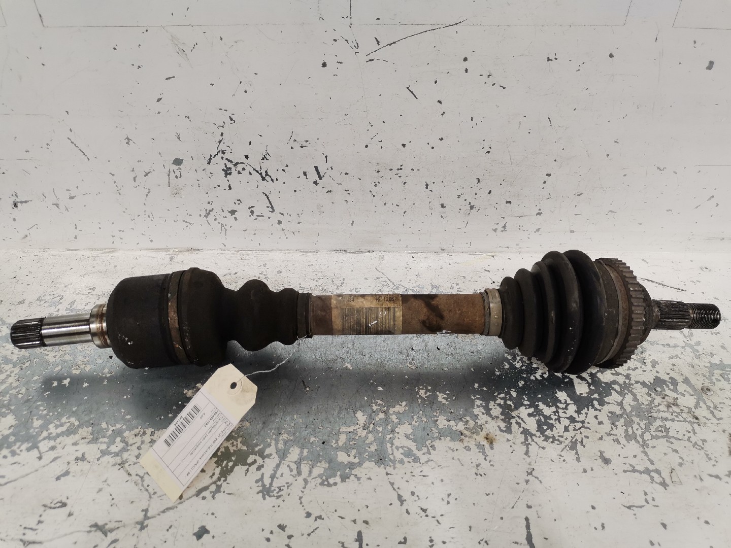 Transmissão Frente lado esquerdo PEUGEOT 206 Hatchback (2A/C) | 98 - 12