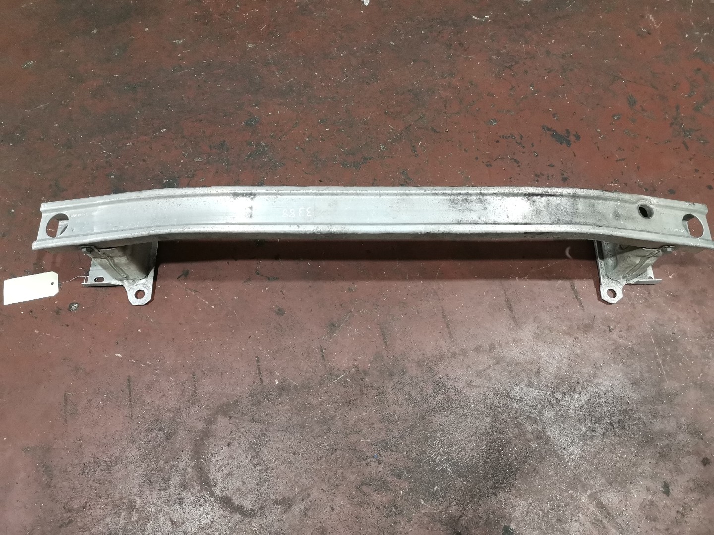 Reforço Pára Choques Frente RENAULT CLIO III (BR0/1, CR0/1) | 05 - 