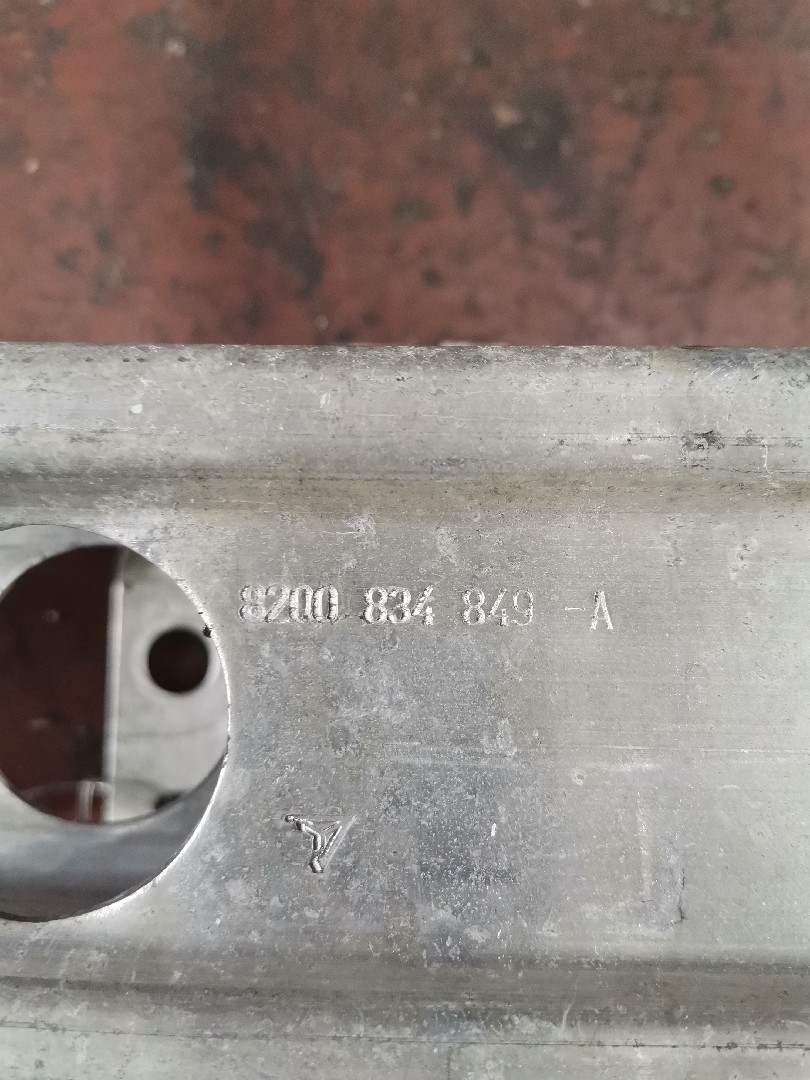 Reforço Pára Choques Frente RENAULT CLIO III (BR0/1, CR0/1) | 05 -  Imagem-1