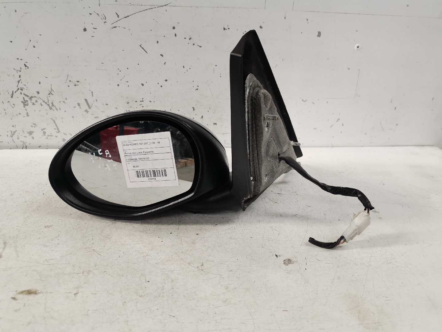 Retrovisor Lado Esquerdo ALFA ROMEO 147 (937_) | 00 - 10