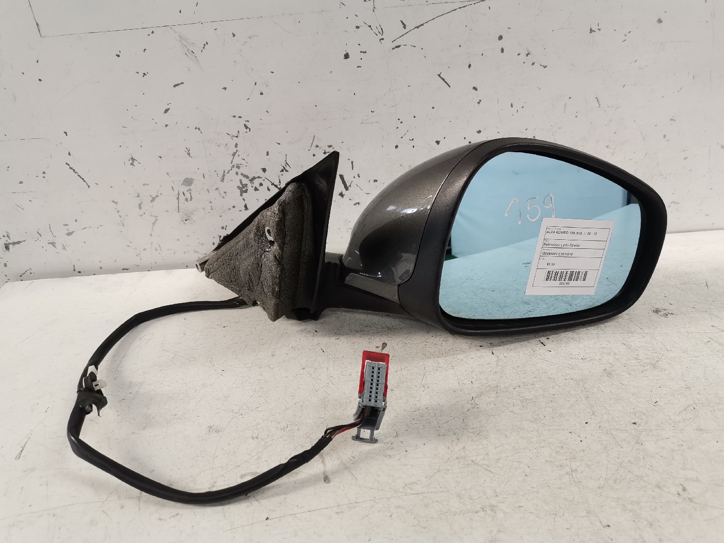 Retrovisor Lado Direito ALFA ROMEO 159 (939_) | 05 - 12