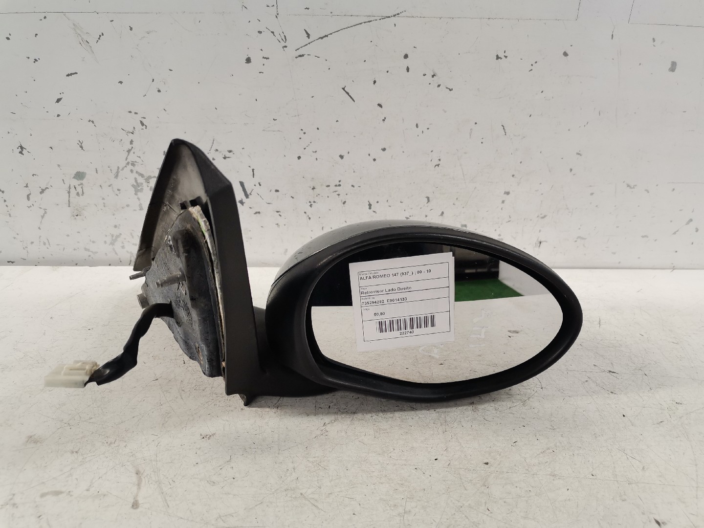 Retrovisor Lado Direito ALFA ROMEO 147 (937_) | 00 - 10