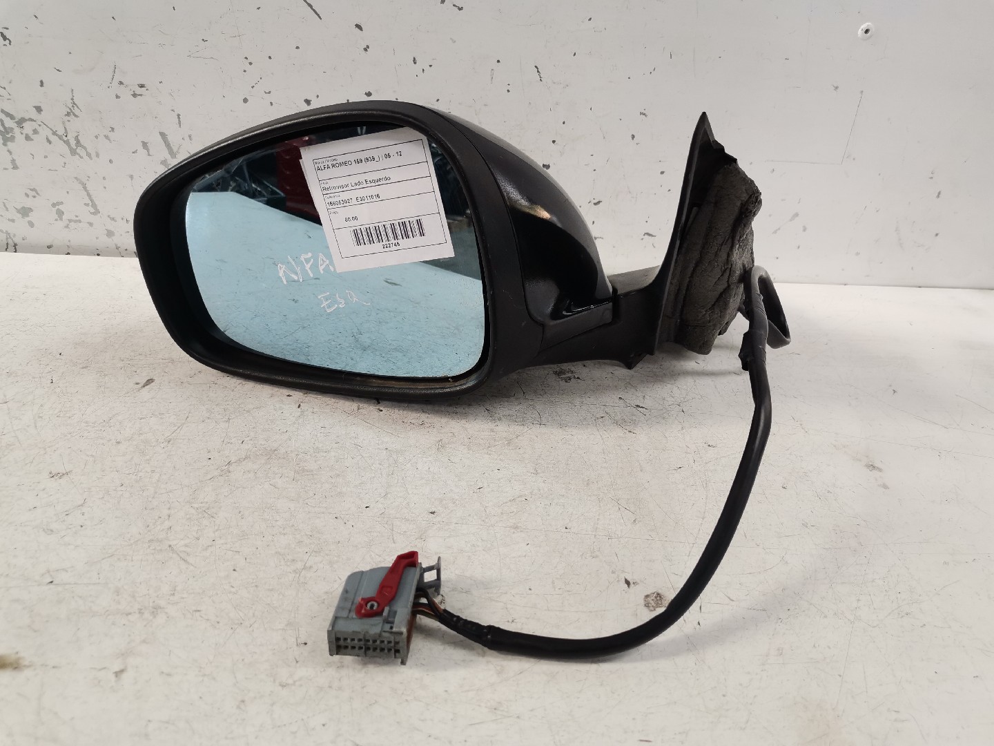 Retrovisor Lado Esquerdo ALFA ROMEO 159 (939_) | 05 - 12