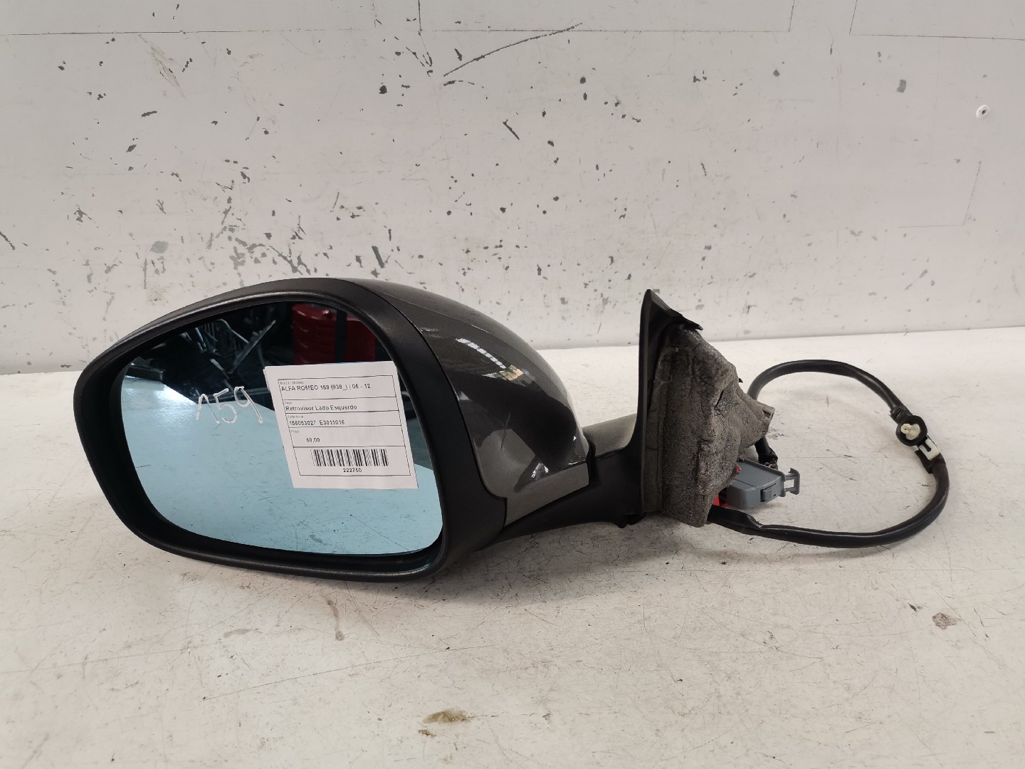 Retrovisor Lado Esquerdo ALFA ROMEO 159 (939_) | 05 - 12