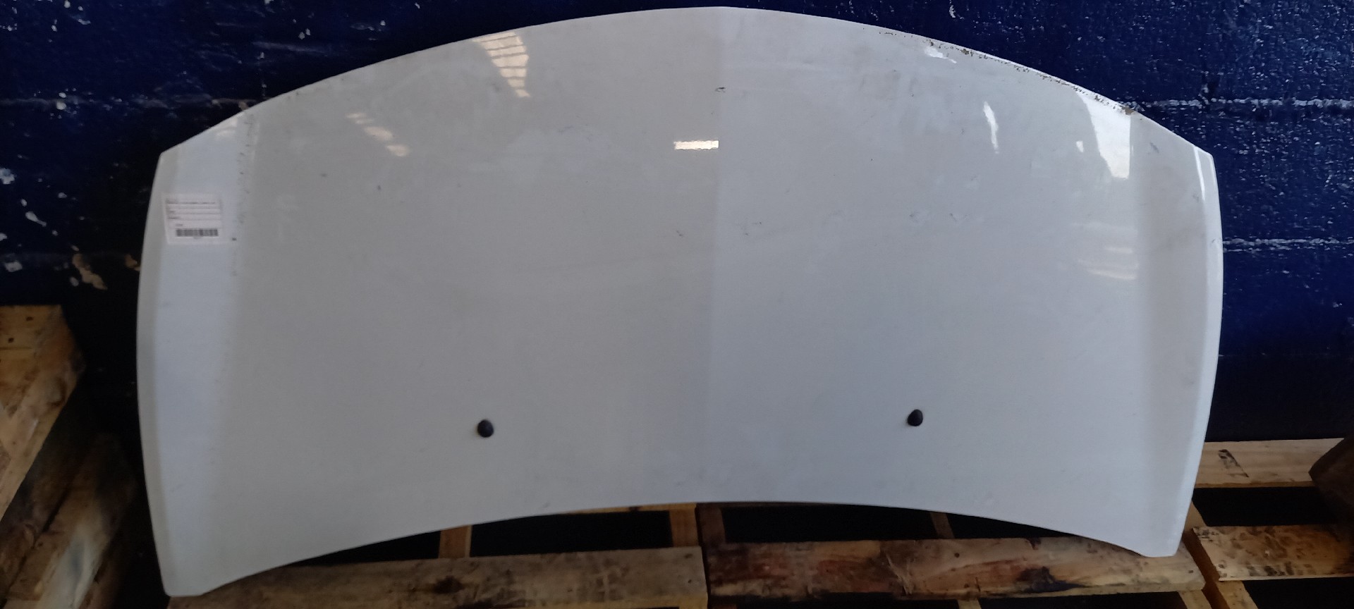 Capot RENAULT CLIO III (BR0/1, CR0/1) | 05 - 