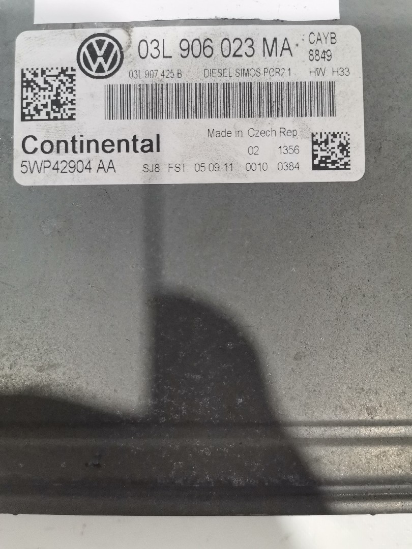 Módulo / Centralina VOLKSWAGEN POLO (6R1, 6C1) | 09 -  Imagem-2