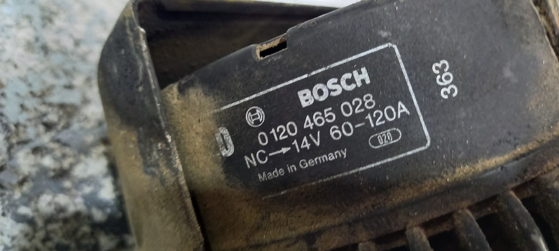 alternateur ALFA ROMEO 164 (164_) | 87 - 98 Imagem-1