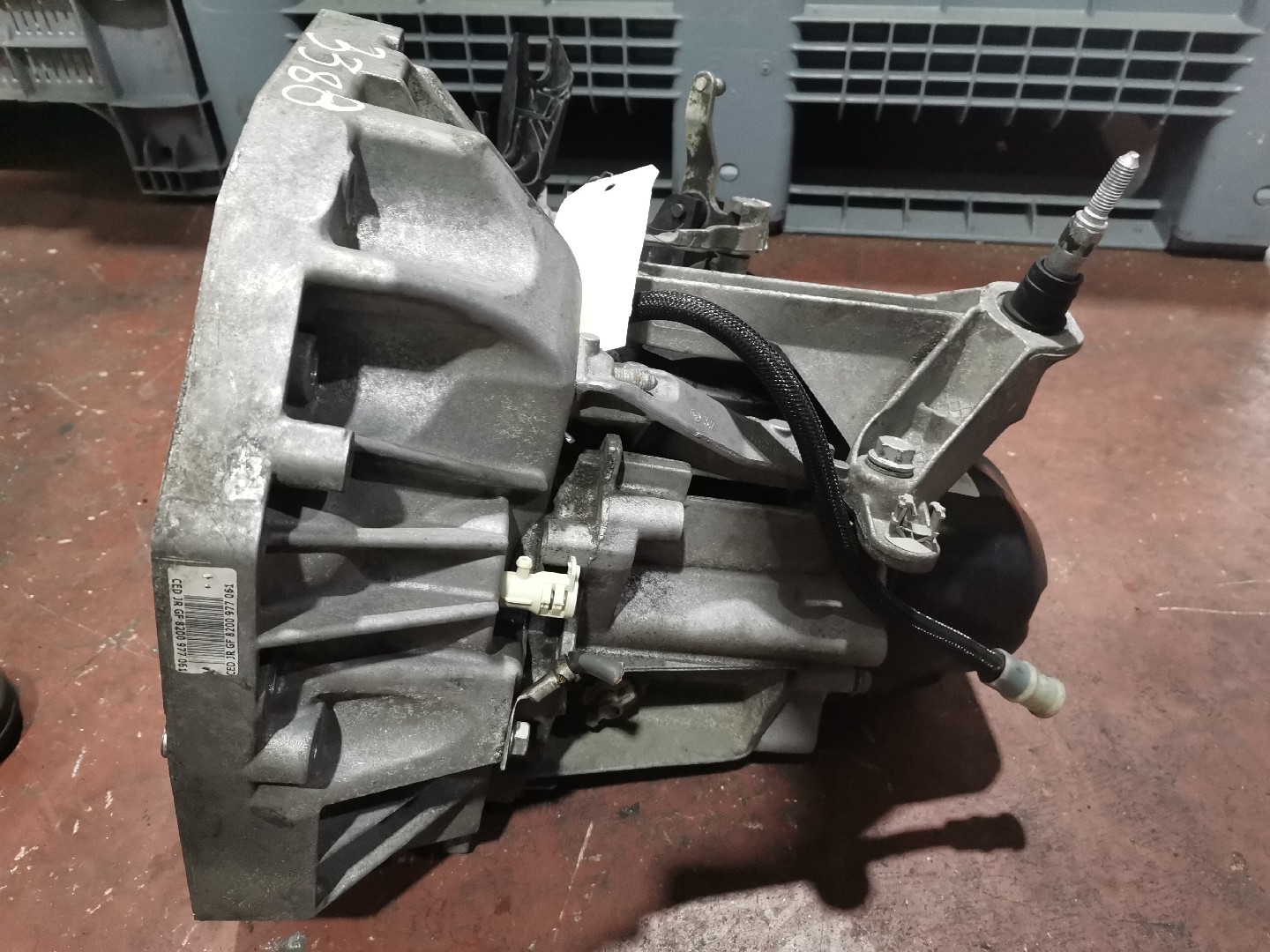 Caixa de Velocidades Manual RENAULT CLIO III (BR0/1, CR0/1) | 05 -  Imagem-2