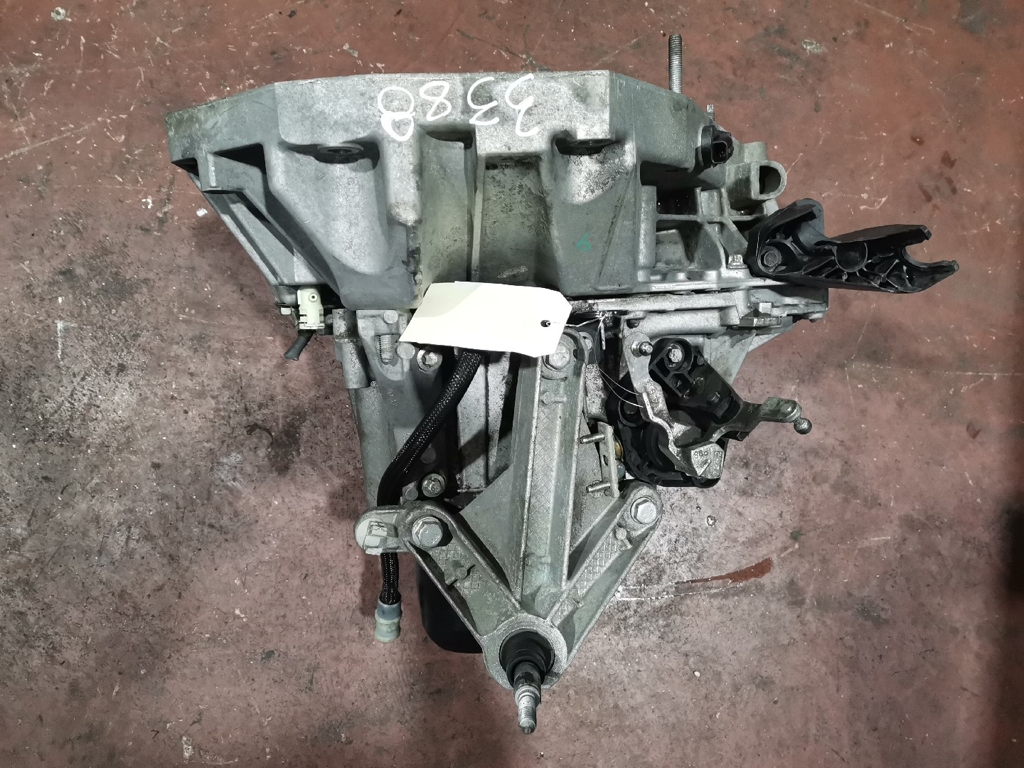 Caixa de Velocidades Manual RENAULT CLIO III (BR0/1, CR0/1) | 05 - 