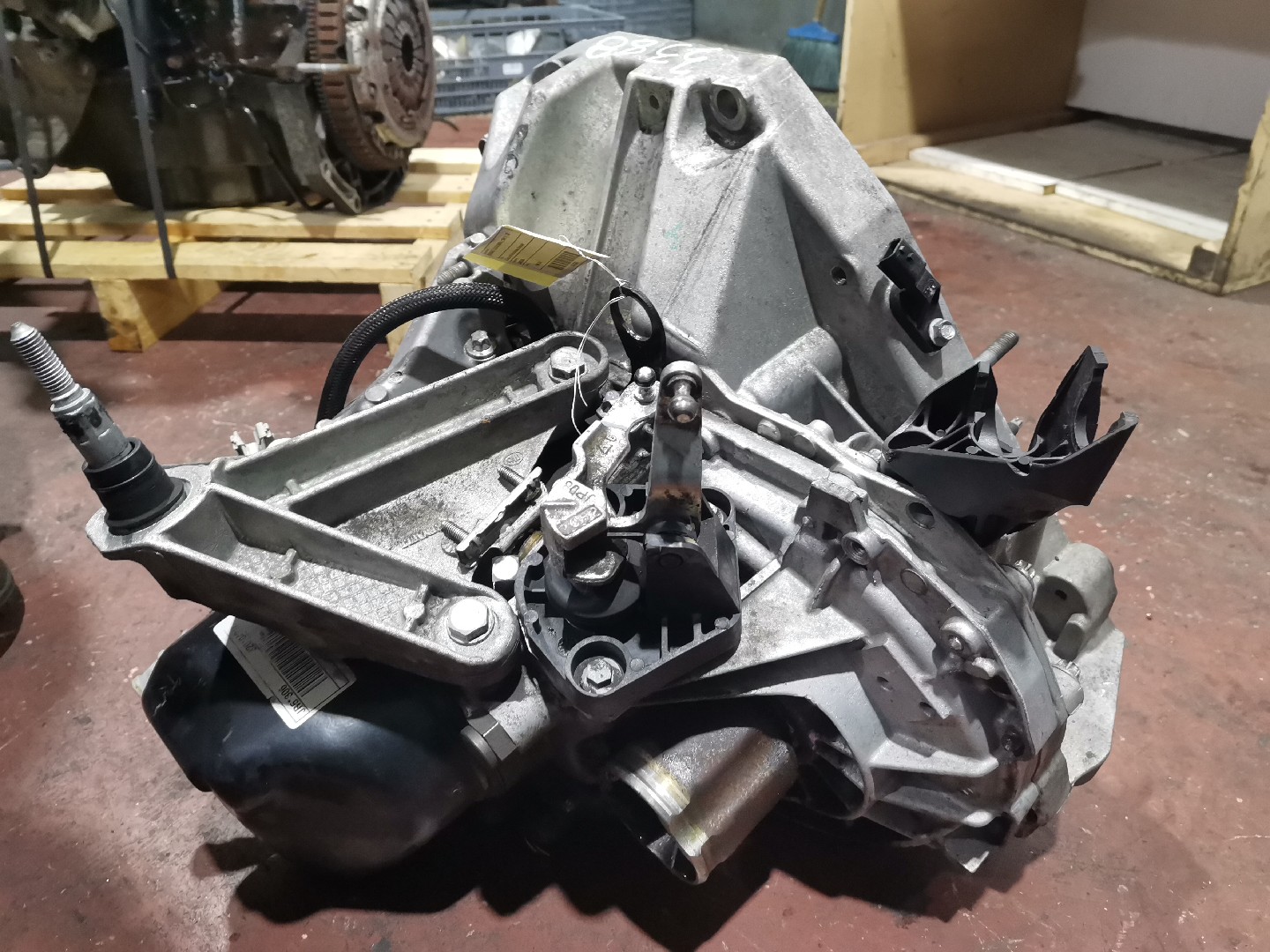 Caixa de Velocidades Manual RENAULT CLIO III (BR0/1, CR0/1) | 05 -  Imagem-4