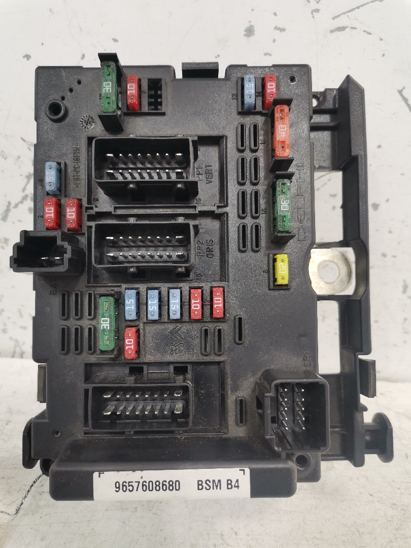 Engine Module PEUGEOT 206 Hatchback (2A/C) | 98 - 12
