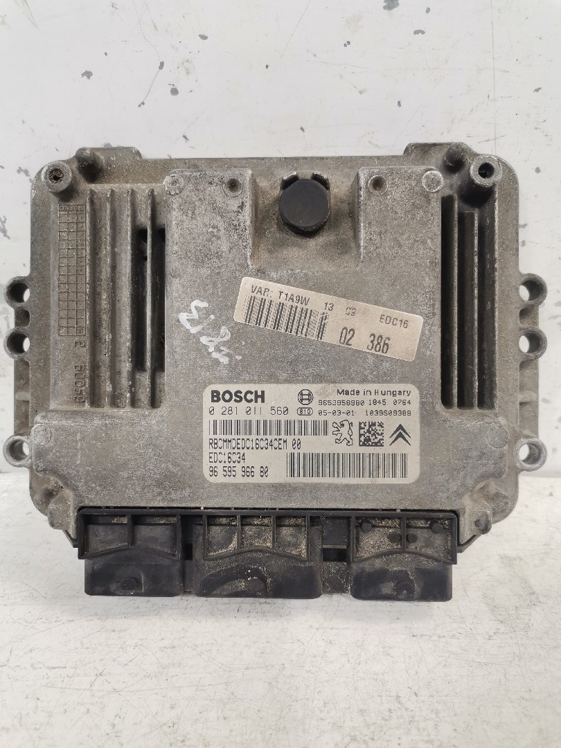 Engine Module PEUGEOT 206 Hatchback (2A/C) | 98 - 12