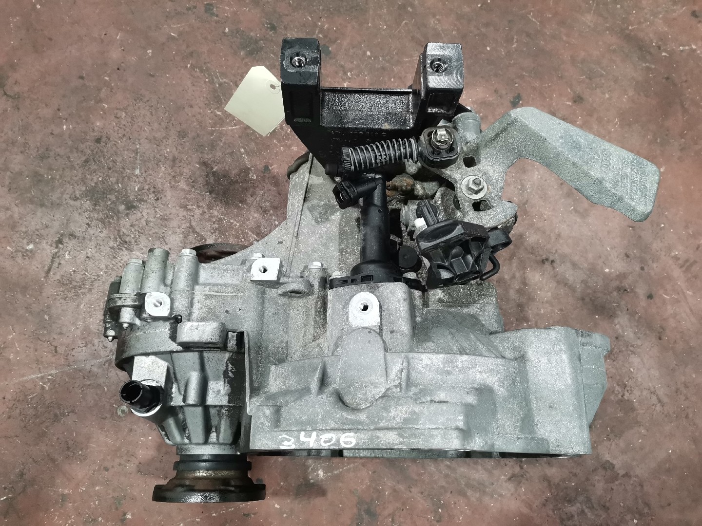 Caixa de Velocidades Manual VOLKSWAGEN POLO (6R1, 6C1) | 09 - 