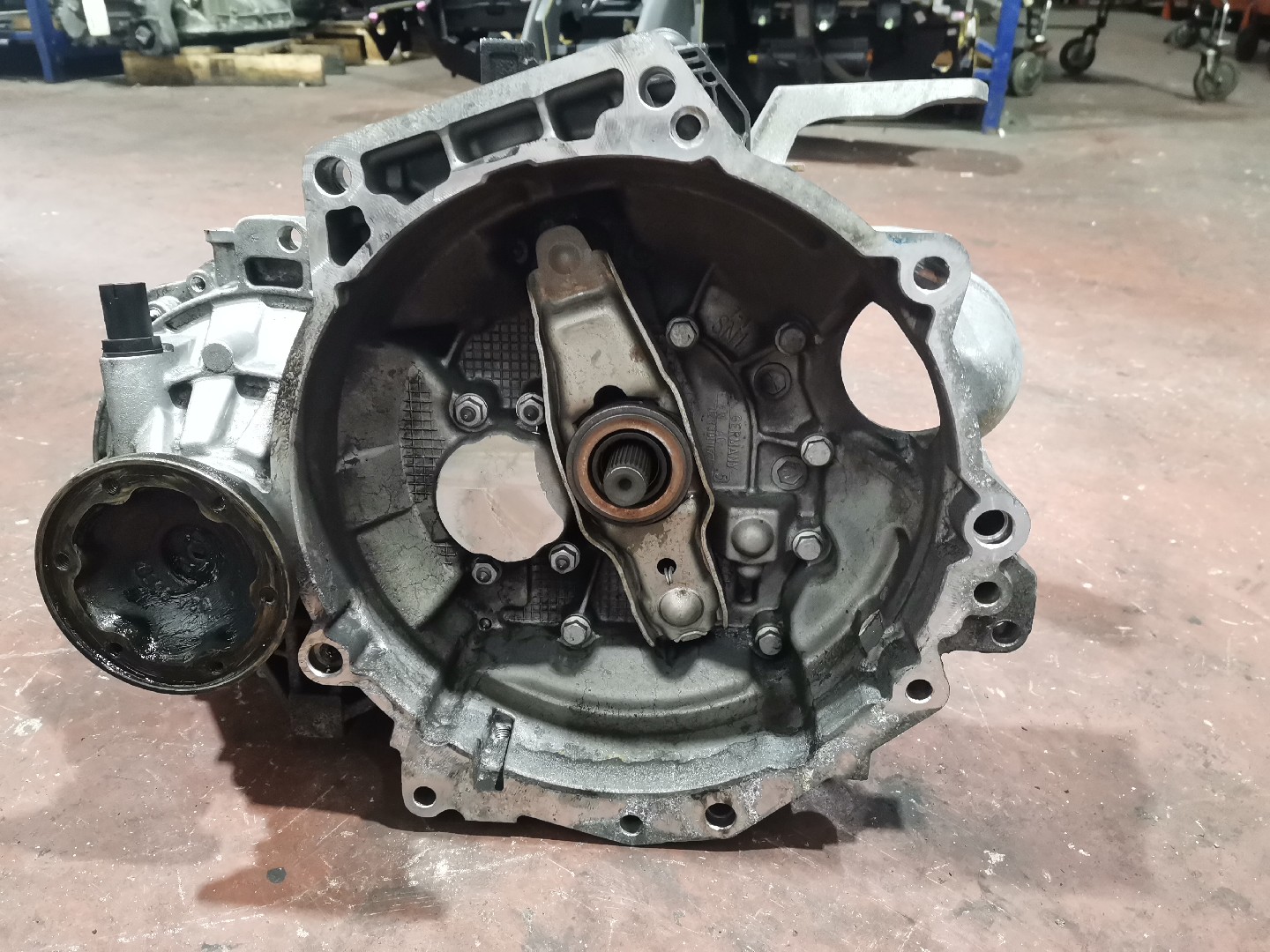 Caixa de Velocidades Manual VOLKSWAGEN POLO (6R1, 6C1) | 09 -  Imagem-1