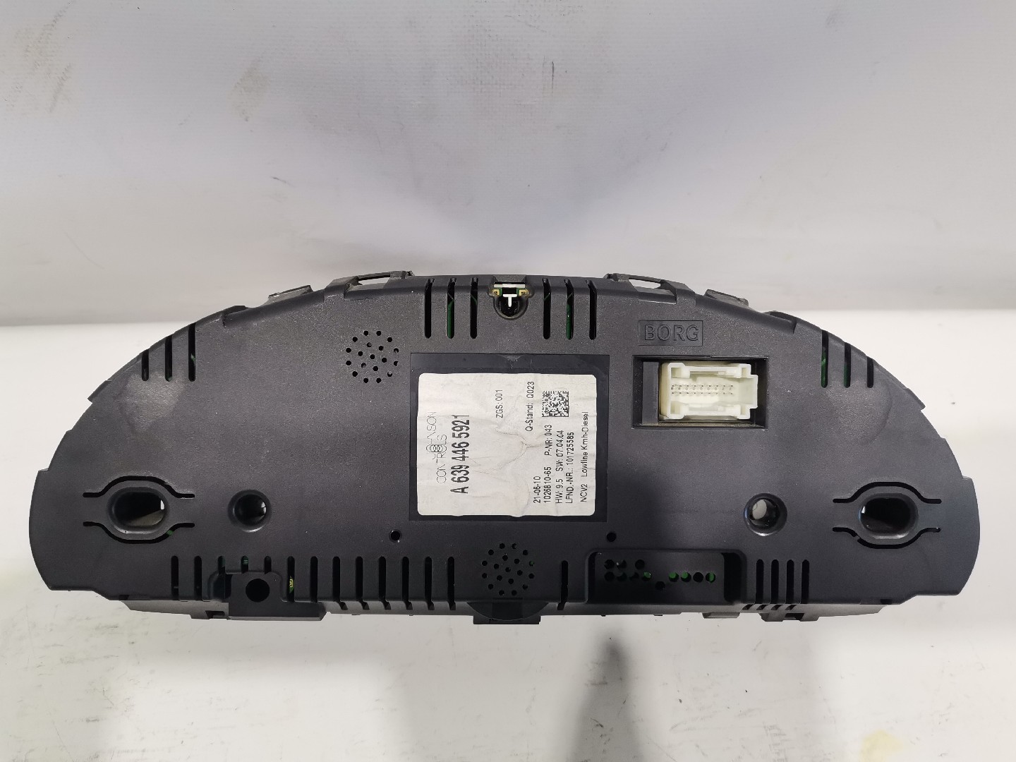 Quadrante MERCEDES-BENZ VITO / MIXTO Caixa (W639) | 03 -  Imagem-2