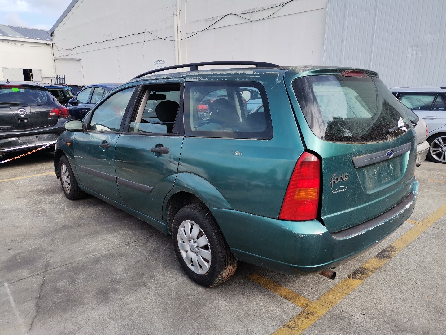 FOCUS Caixa/Combi  FORD FOCUS Caixa/Combi (DNW) | 98 - 05