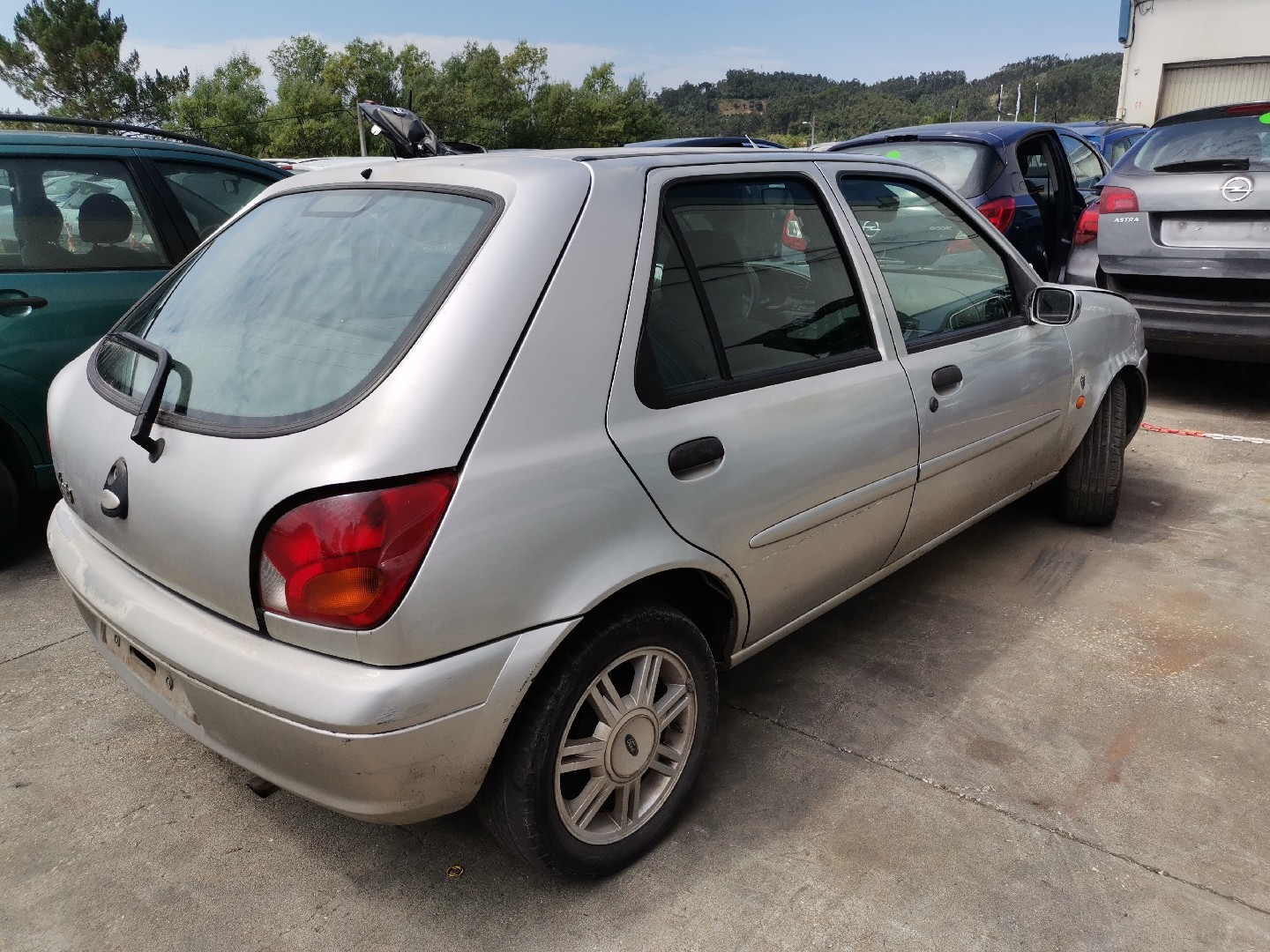 FIESTA IV  FORD FIESTA IV (JA_, JB_) | 95 - 02