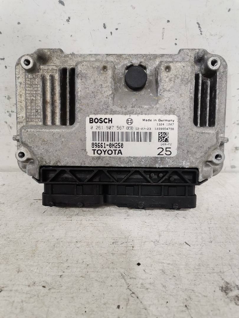Engine Module PEUGEOT 107 (PM_, PN_) | 05 - 14