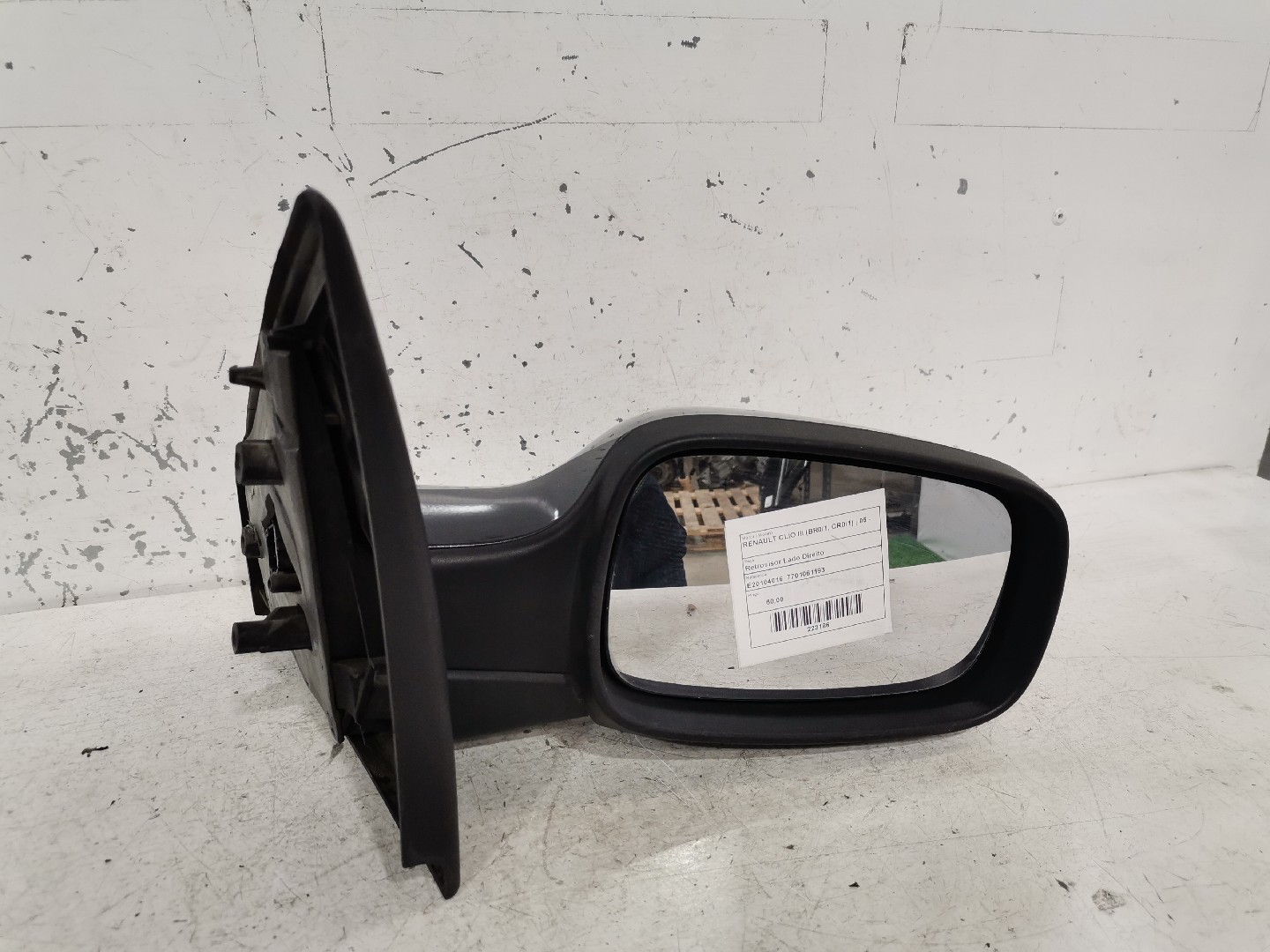 Retrovisor Lado Direito RENAULT CLIO III (BR0/1, CR0/1) | 05 - 