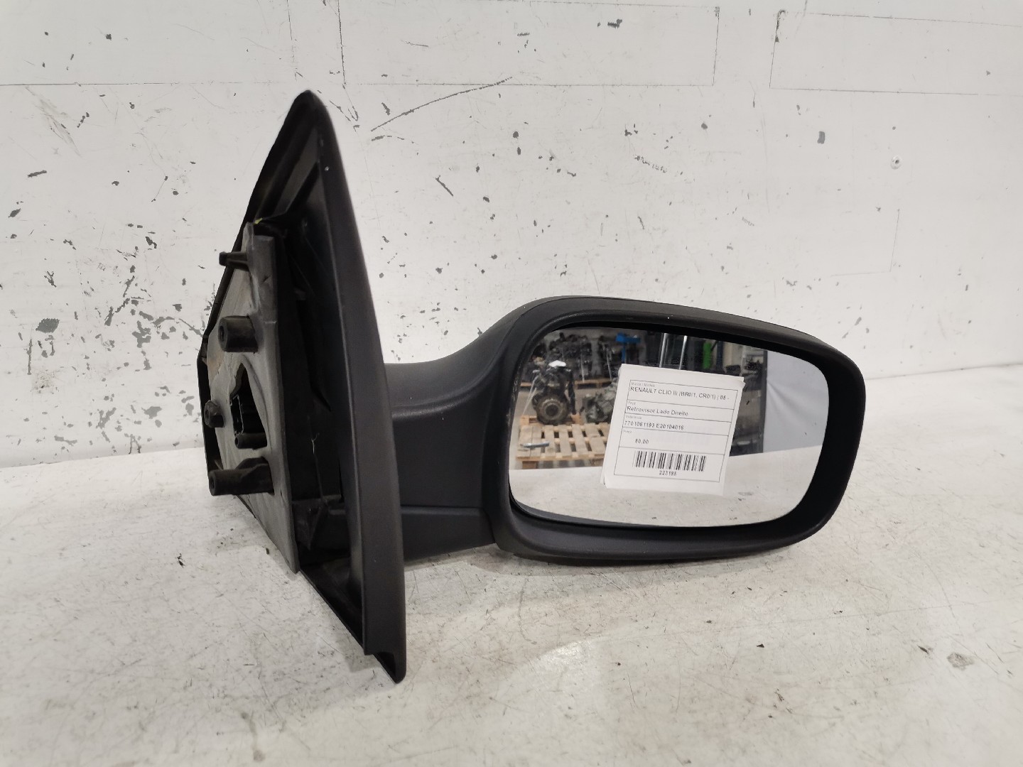 Retrovisor Lado Direito RENAULT CLIO III (BR0/1, CR0/1) | 05 - 