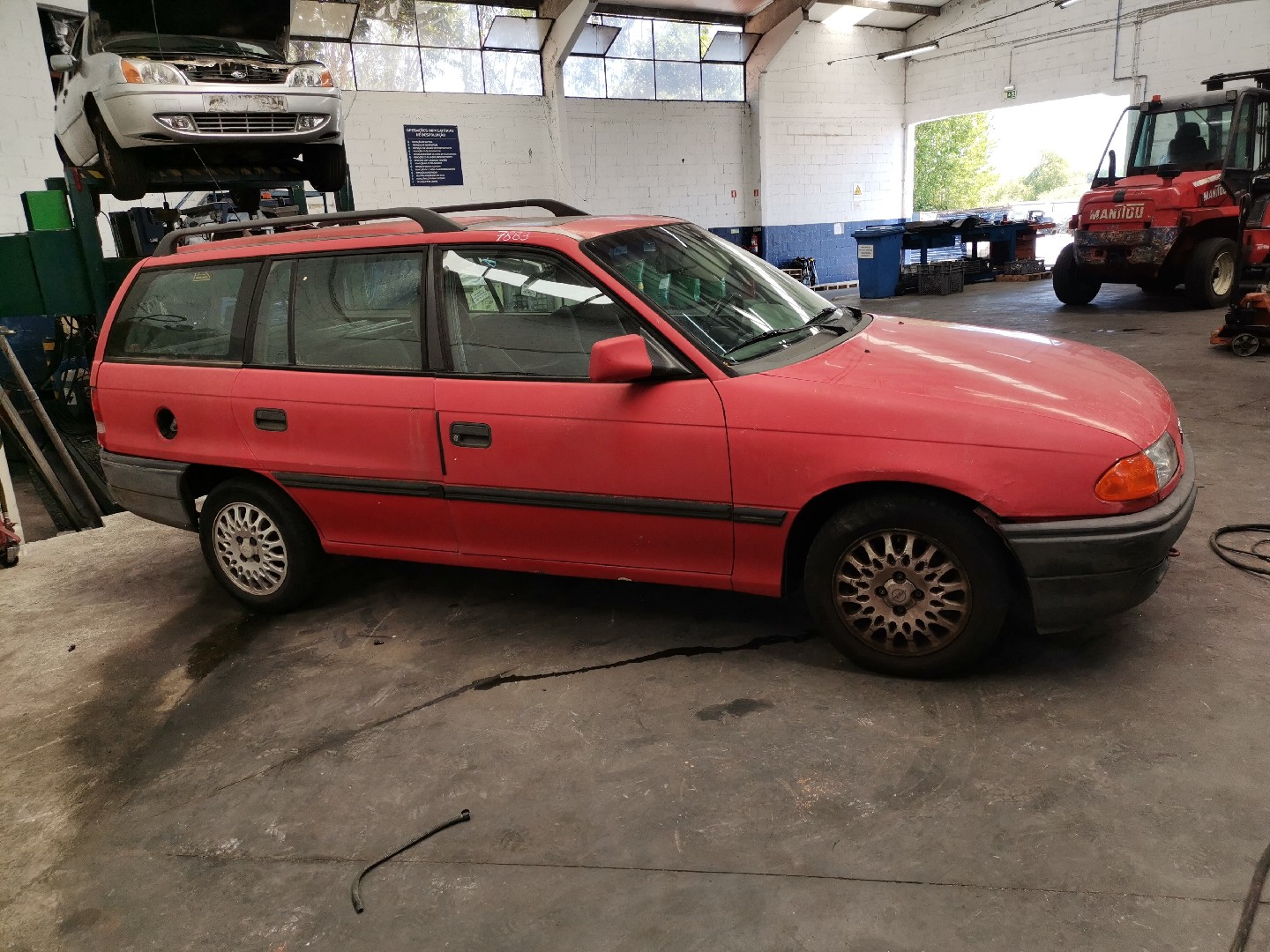 ASTRA F Combi  OPEL ASTRA F Combi (T92) | 91 - 98