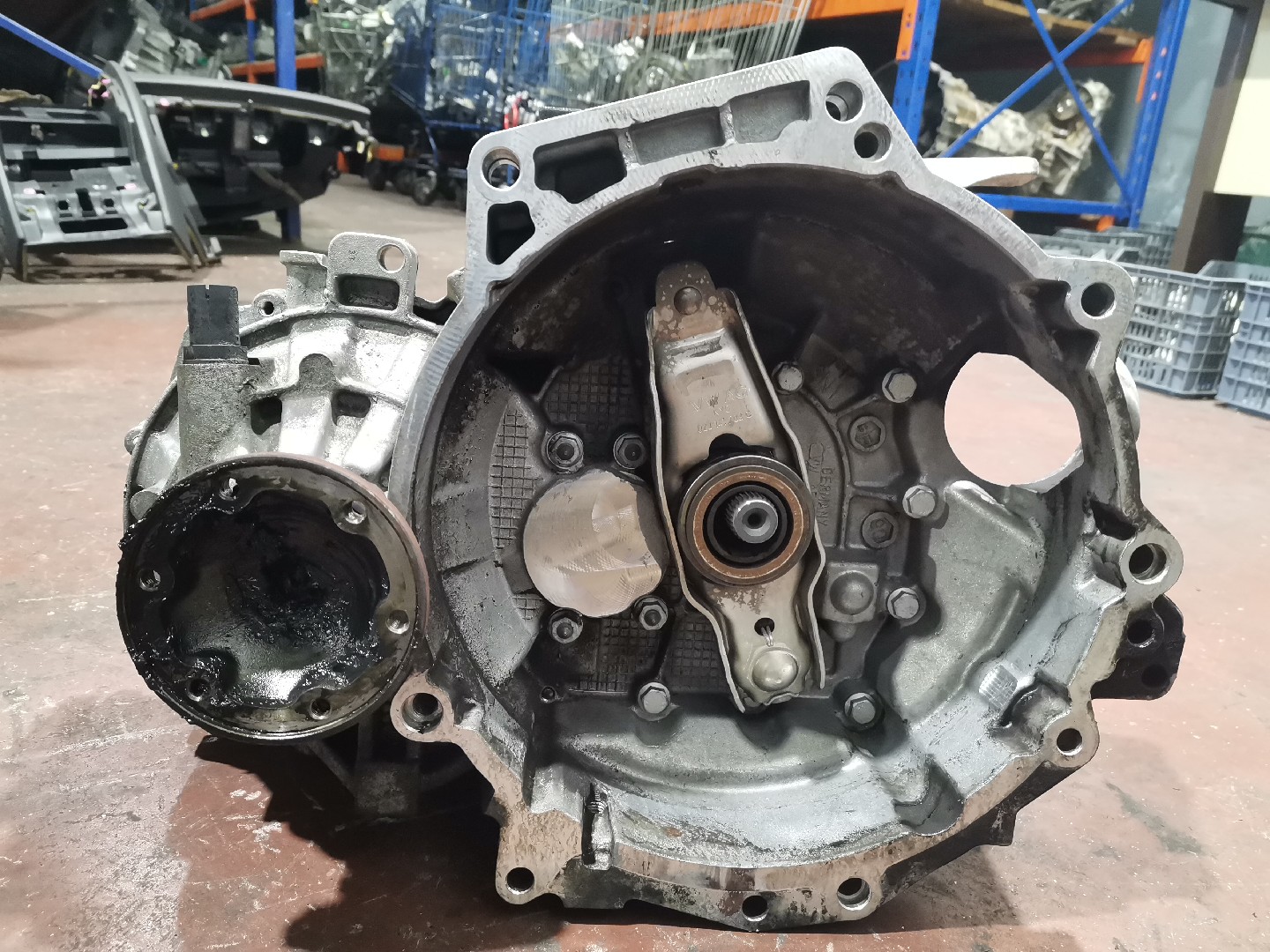 Caixa de Velocidades Manual VOLKSWAGEN POLO (6R1, 6C1) | 09 -  Imagem-1