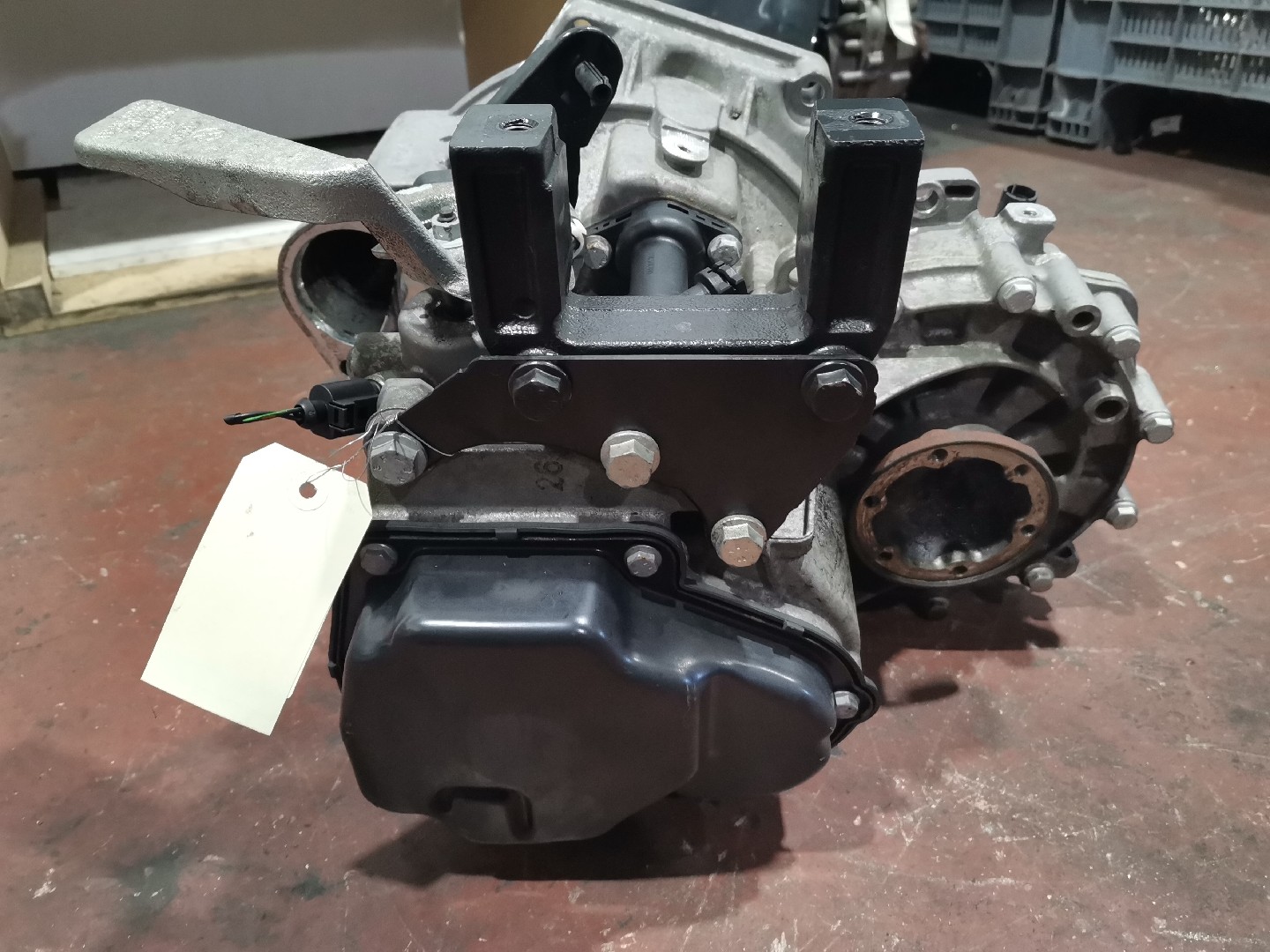 Caixa de Velocidades Manual VOLKSWAGEN POLO (6R1, 6C1) | 09 -  Imagem-3