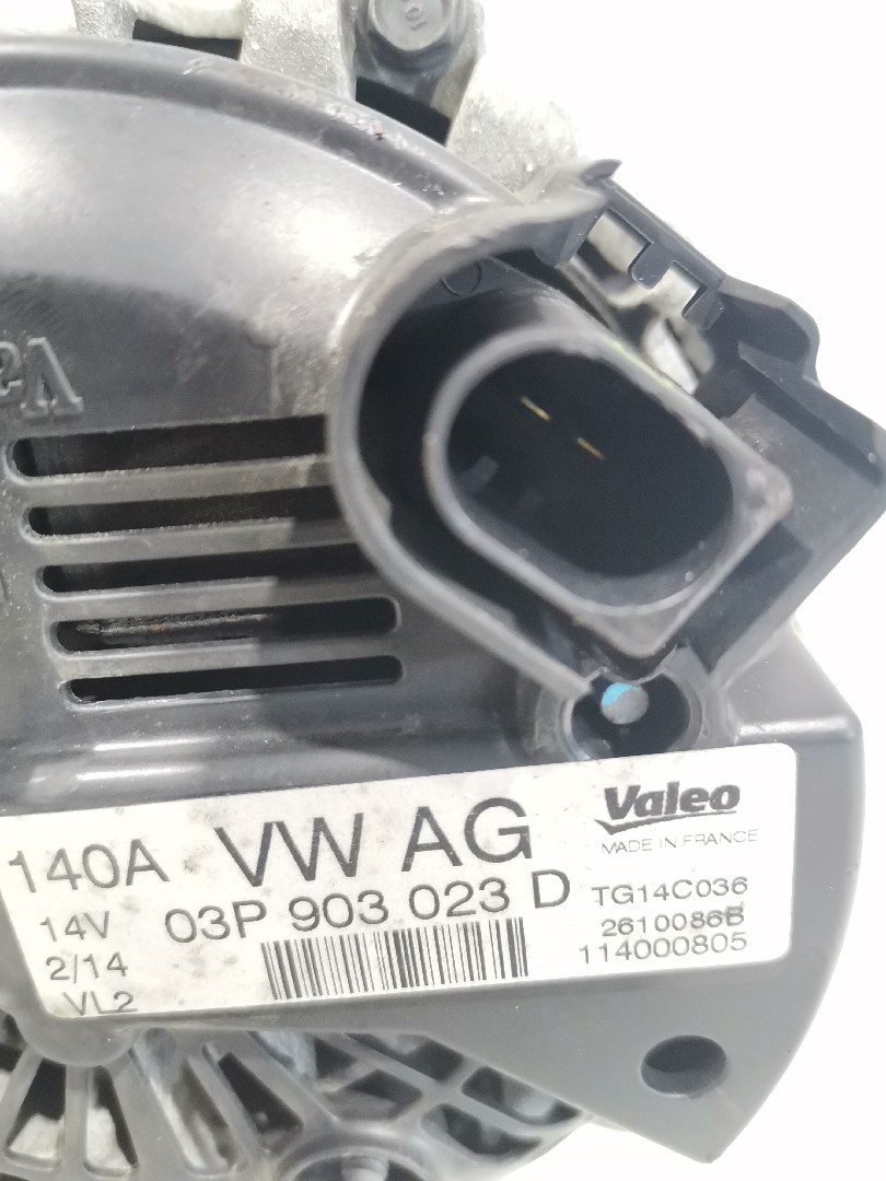 Alternador VOLKSWAGEN POLO (6R1, 6C1) | 09 -  Imagem-3