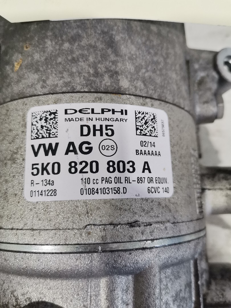 Compressor AC VOLKSWAGEN POLO (6R1, 6C1) | 09 -  Imagem-3
