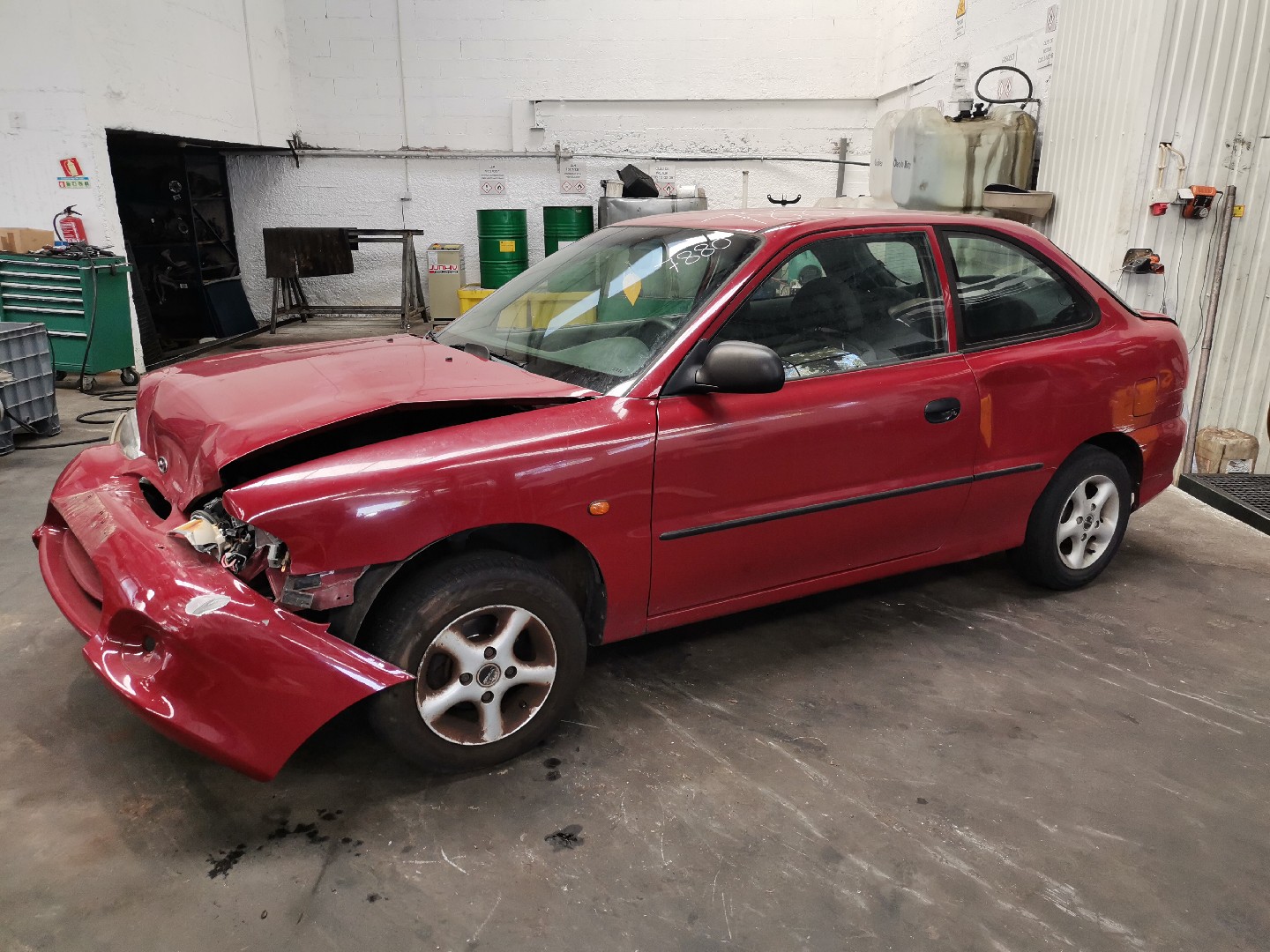 ACCENT I  HYUNDAI ACCENT I (X-3) | 94 - 02