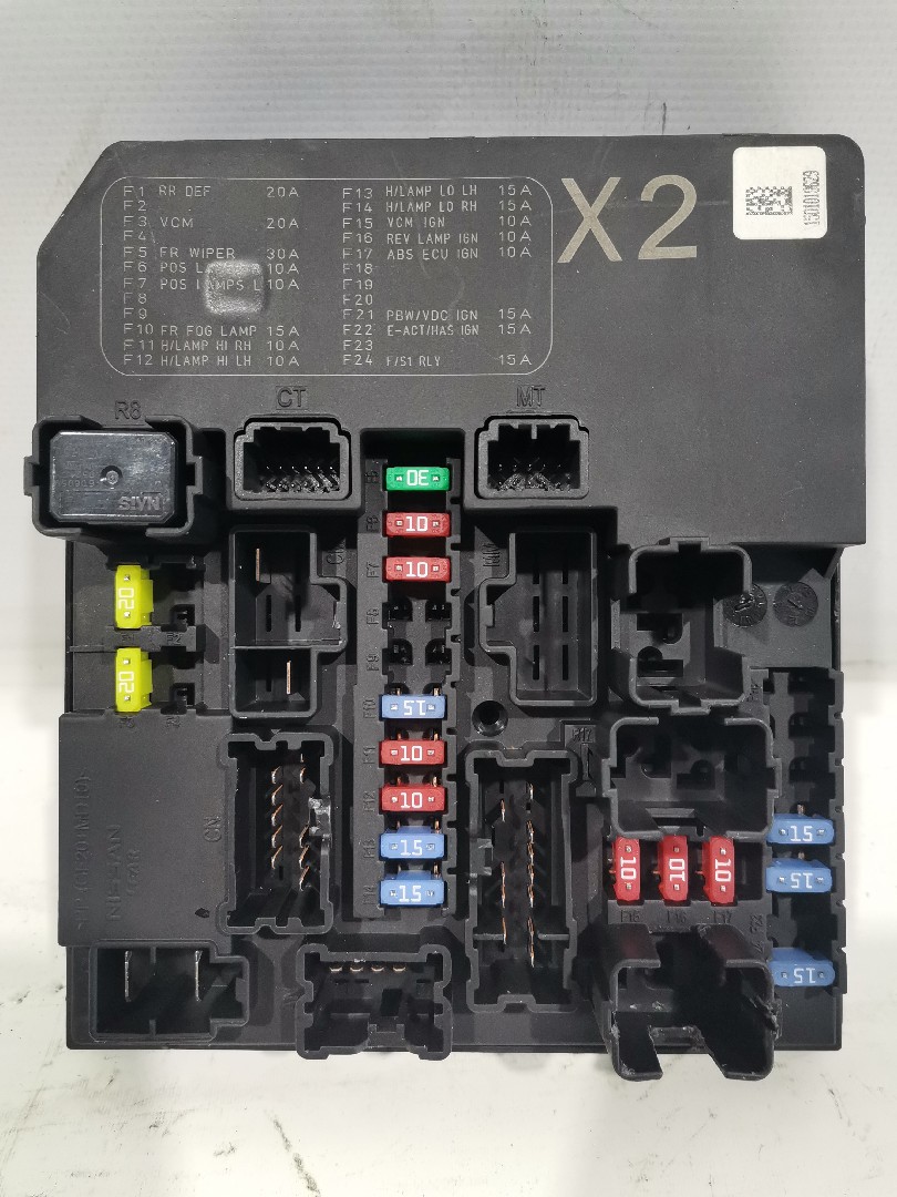 Módulo / Centralina NISSAN LEAF (ZE0) | 10 - 
