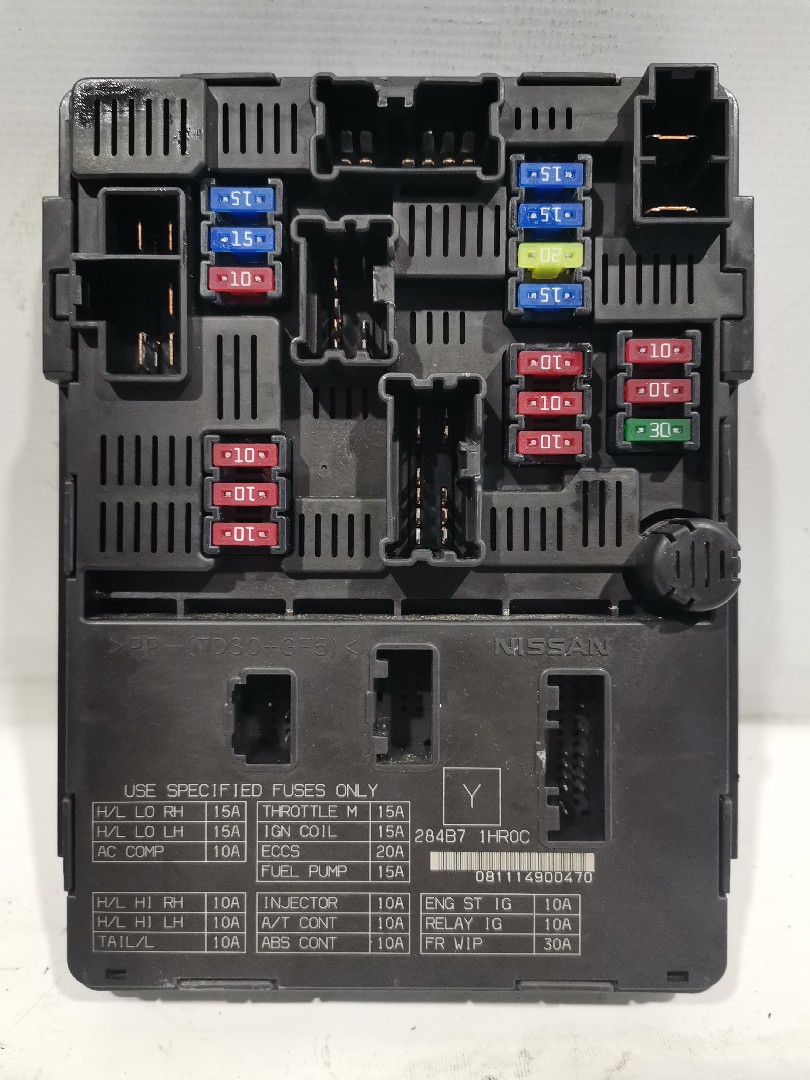 Módulo / Centralina NISSAN MICRA IV (K13_) | 10 - 