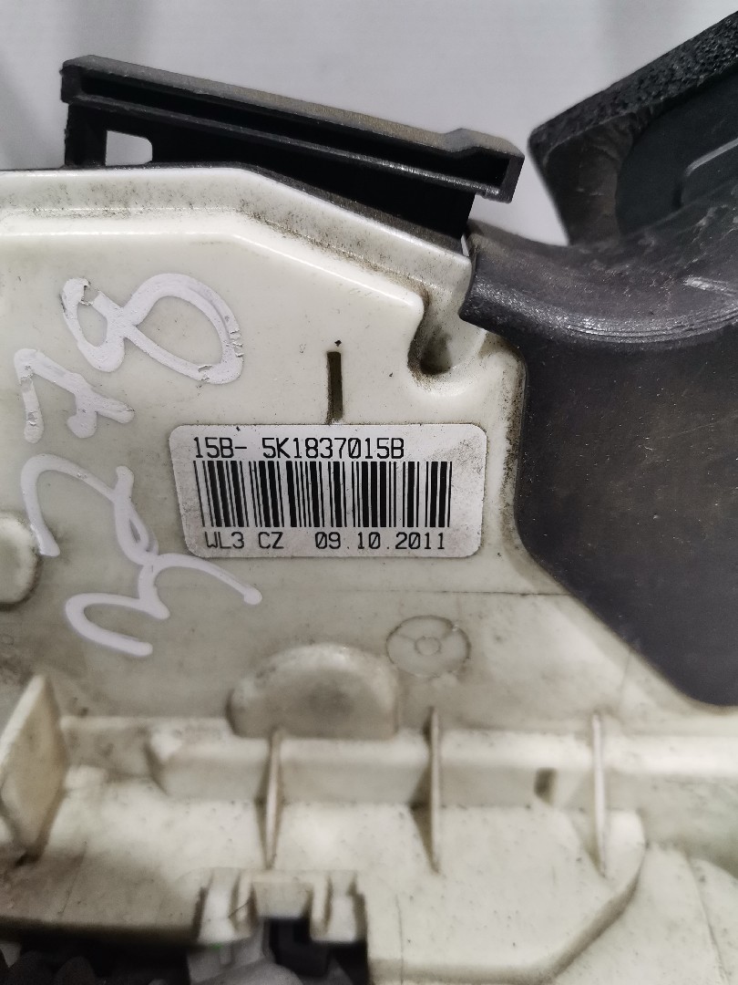 Fechadura Frente Lado Esquerdo VOLKSWAGEN POLO (6R1, 6C1) | 09 -  Imagem-2