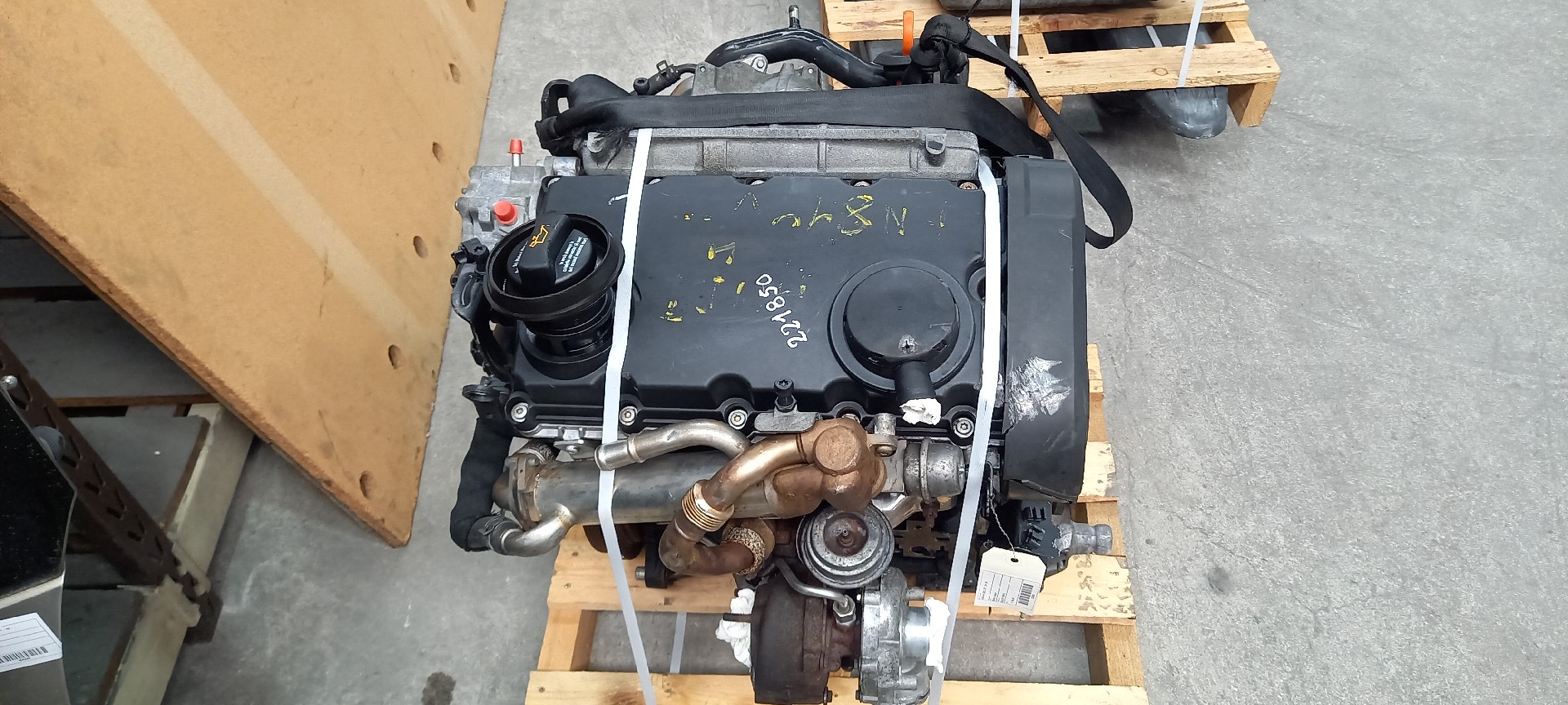 Motor Diesel AUDI A4 (8EC, B7) | 04 - 08