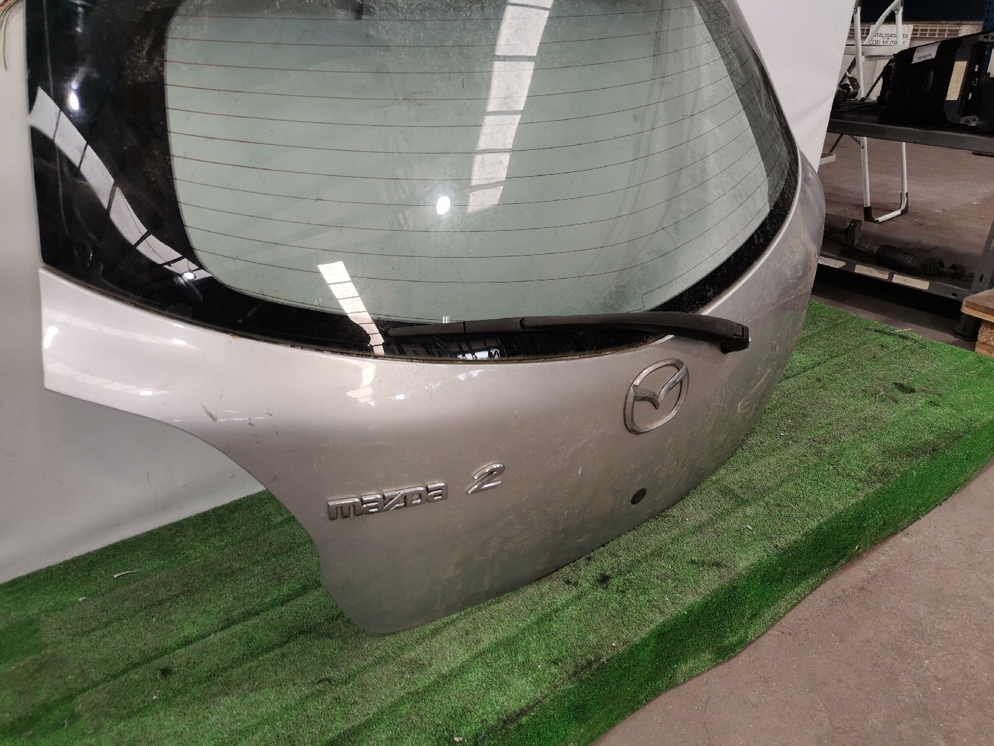 Tampa da Mala MAZDA 2 (DE_, DH_) | 07 - 15 Imagem-1