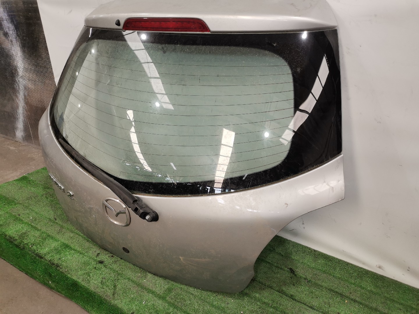 Tampa da Mala MAZDA 2 (DE_, DH_) | 07 - 15 Imagem-2