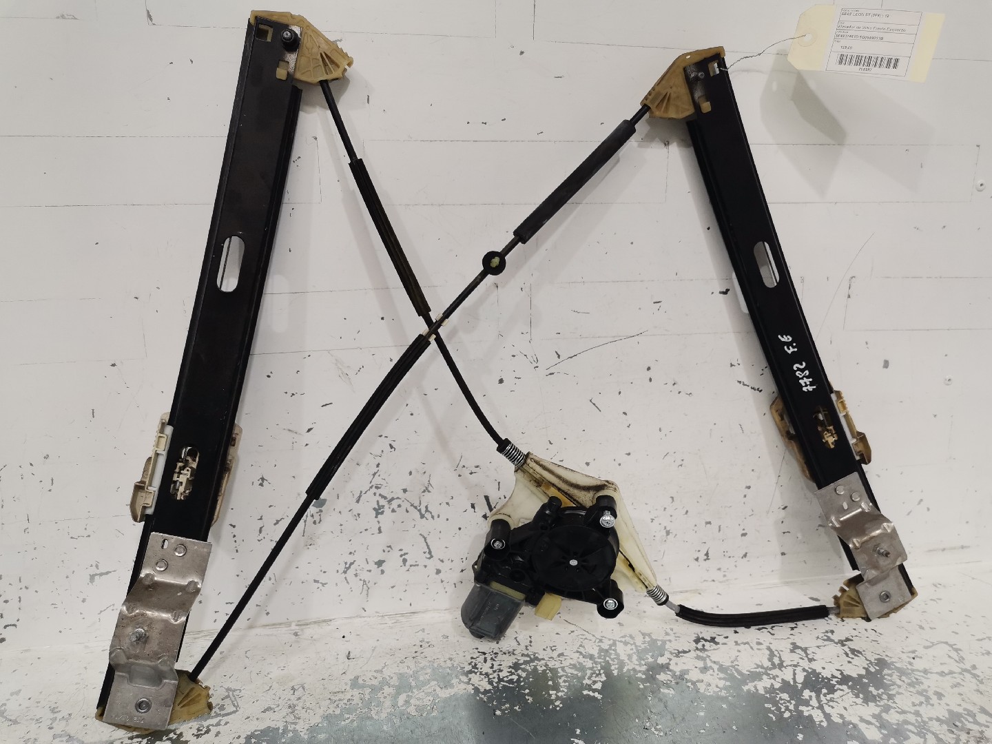 Elevador de Vidro Frente Esquerdo SEAT LEON ST (5F8) | 12 - 