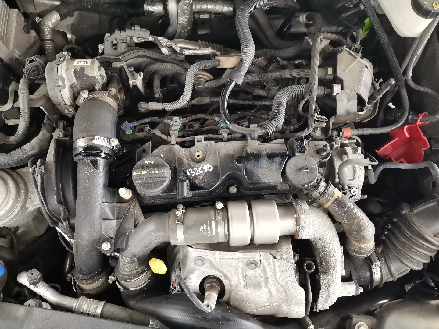 Motor Diesel FORD MONDEO V Turnier (CF) | 14 - 
