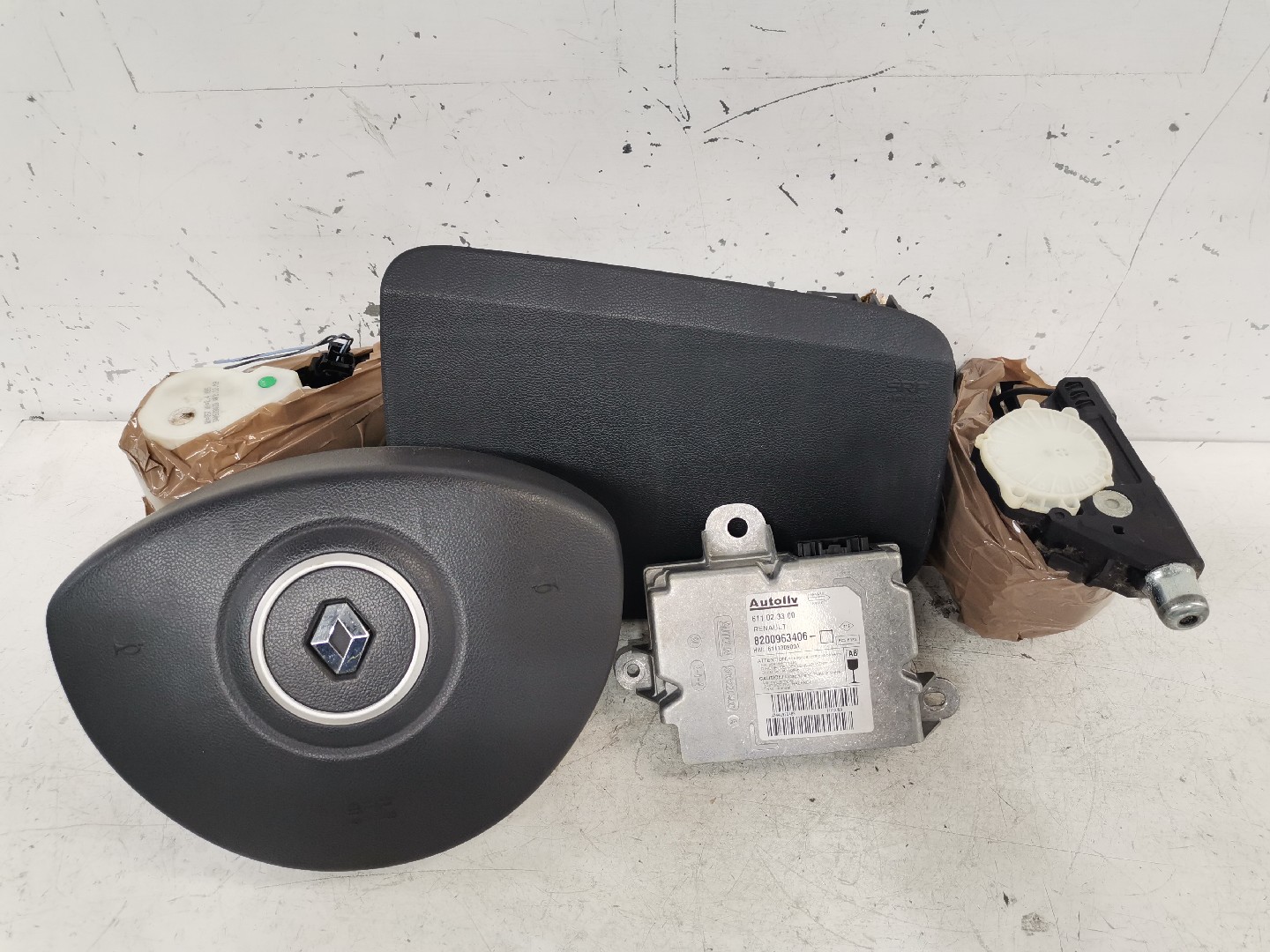 Kit de Airbags RENAULT CLIO III (BR0/1, CR0/1) | 05 - 