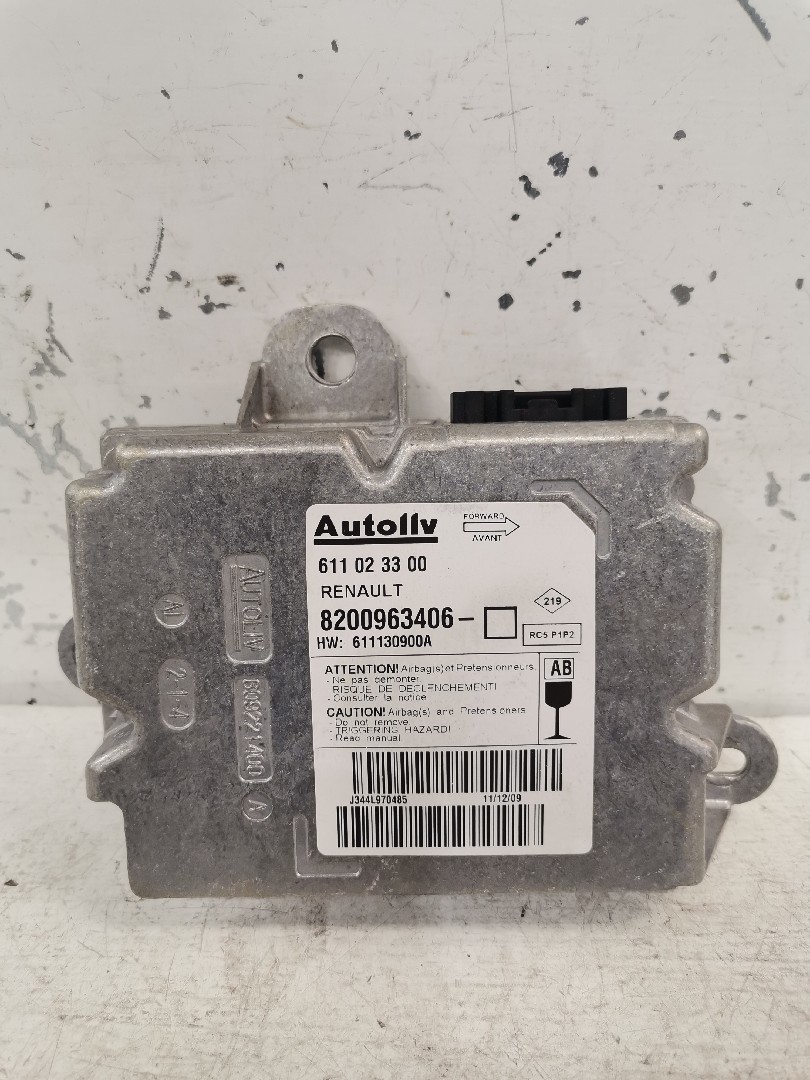 Kit de Airbags RENAULT CLIO III (BR0/1, CR0/1) | 05 -  Imagem-5