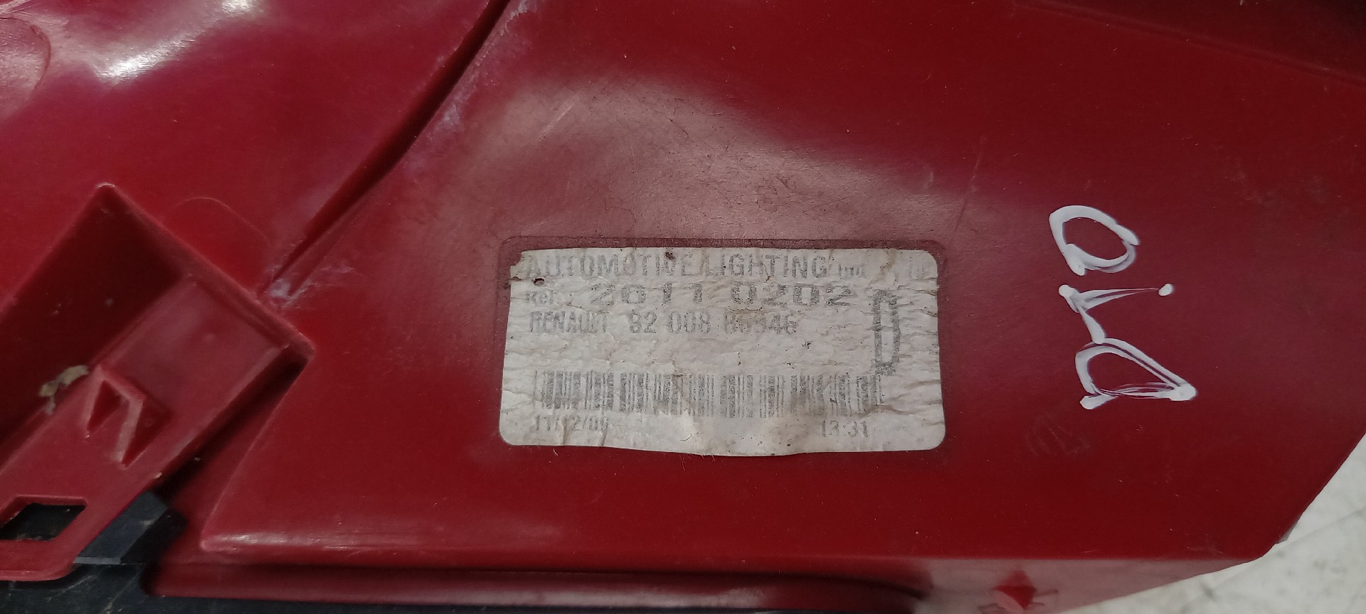 Right Tail Light  RENAULT CLIO III (BR0/1, CR0/1) | 05 -  Imagem-4
