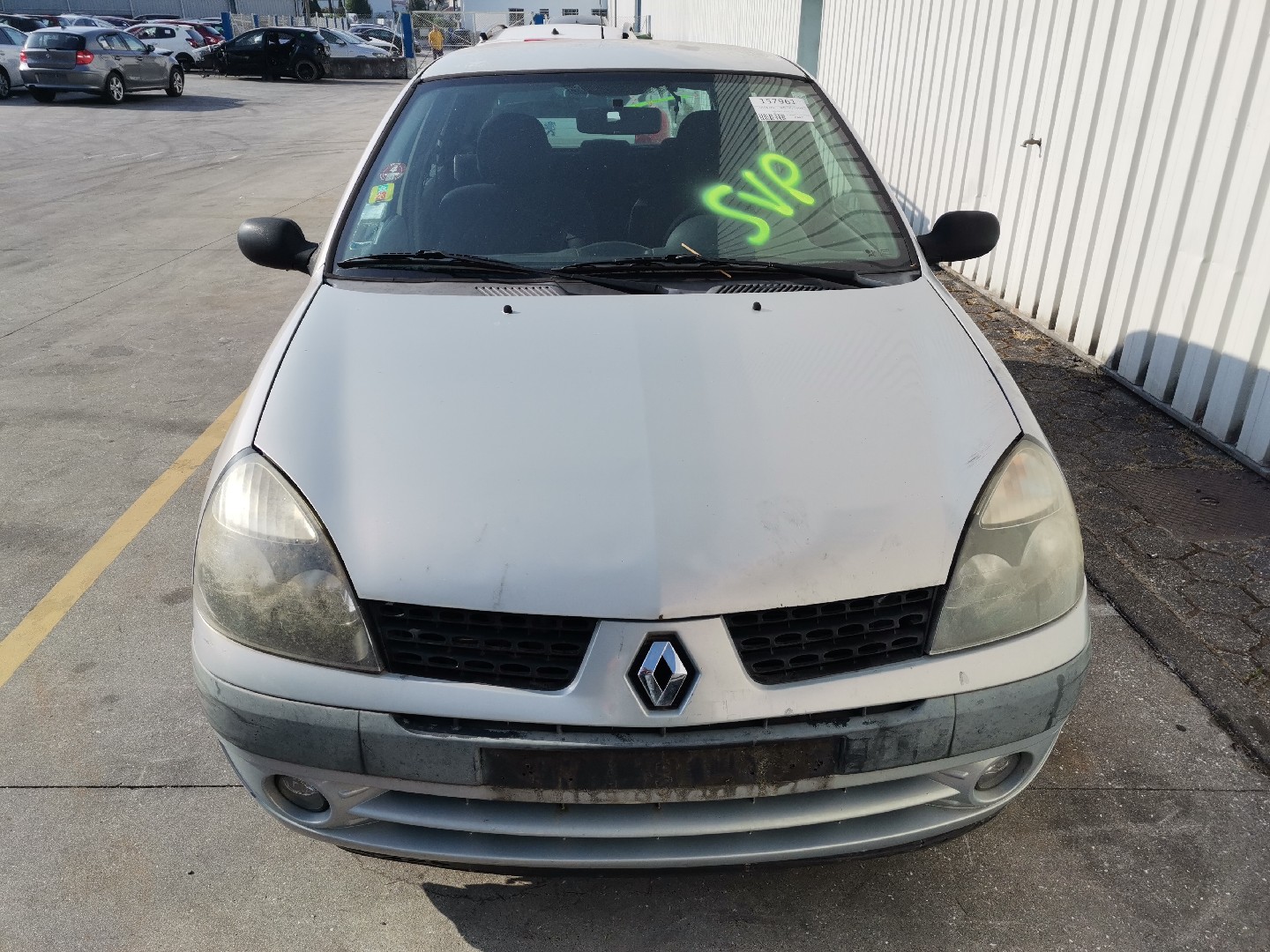 CLIO II  RENAULT CLIO II (BB_, CB_) | 98 - 