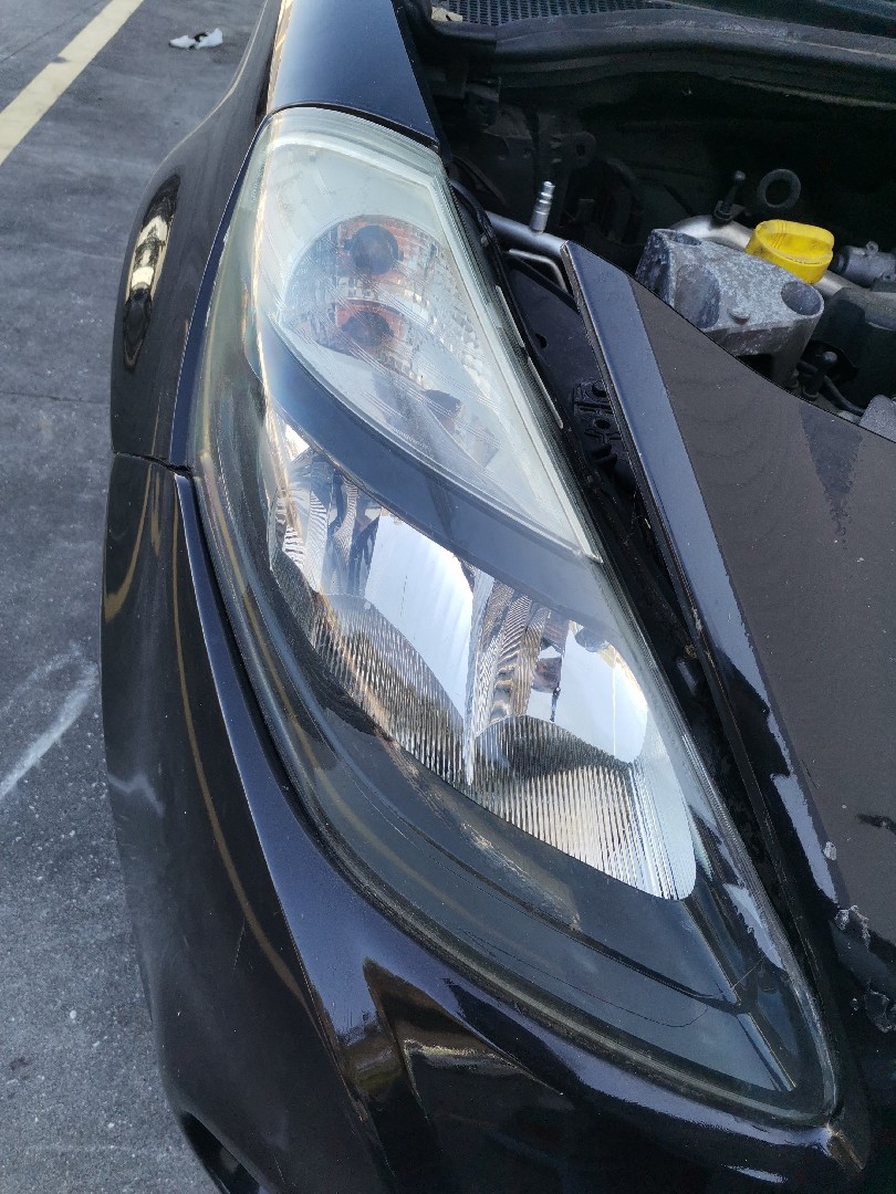 Right Headlight  RENAULT CLIO III (BR0/1, CR0/1) | 05 - 
