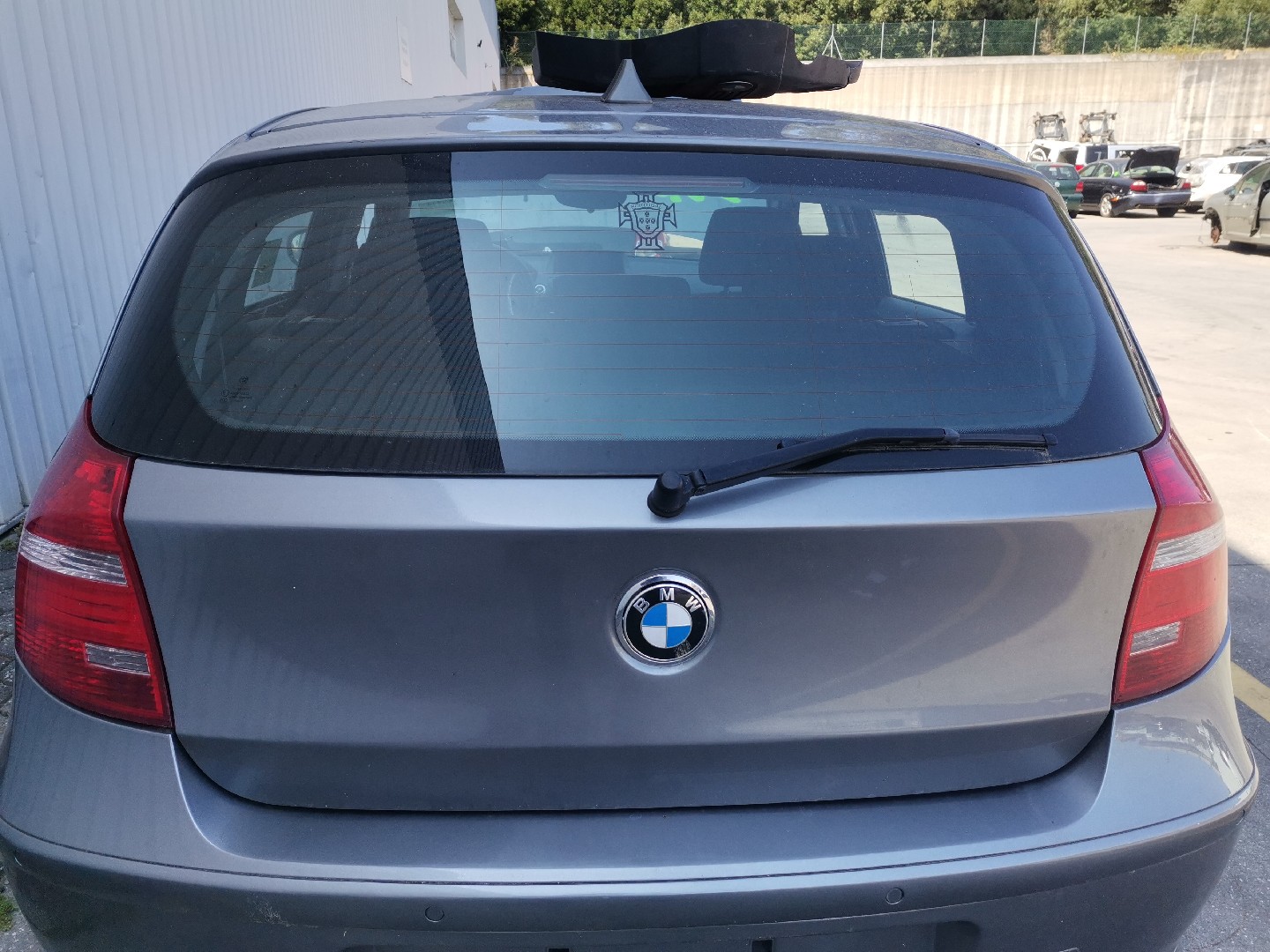 Tampa da Mala BMW 1 (E87) | 03 - 13