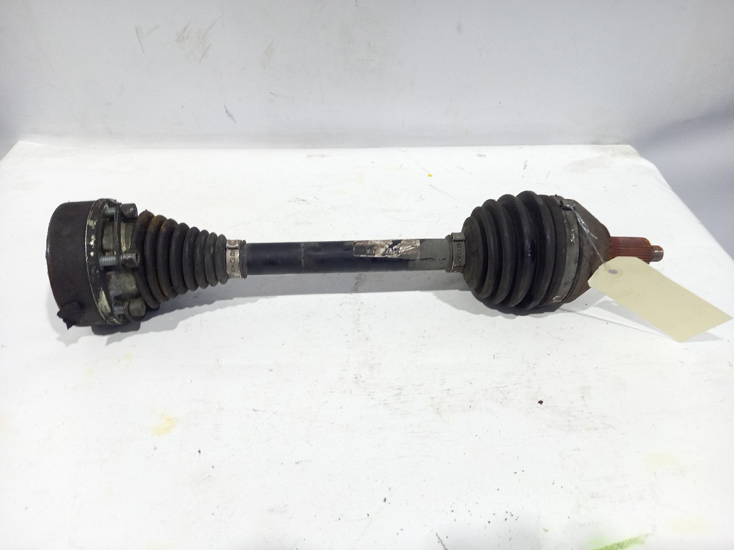 Transmissão Frente lado esquerdo VOLKSWAGEN POLO (6R1, 6C1) | 09 - 