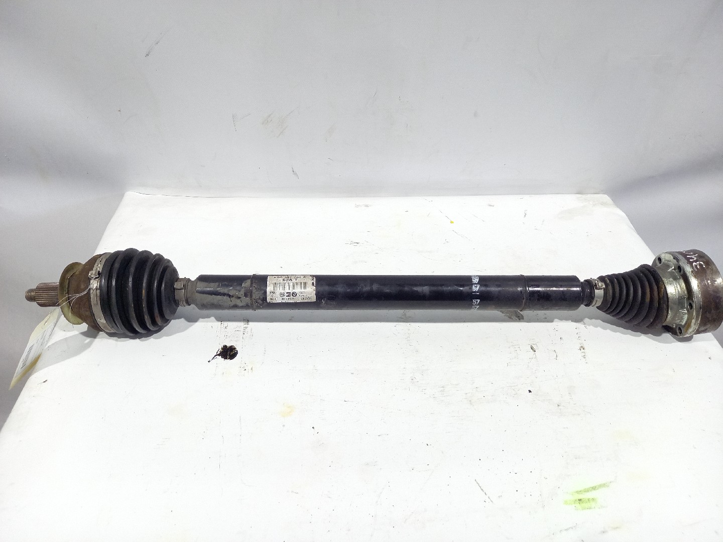 Transmissão Frente lado direito VOLKSWAGEN POLO (6R1, 6C1) | 09 - 