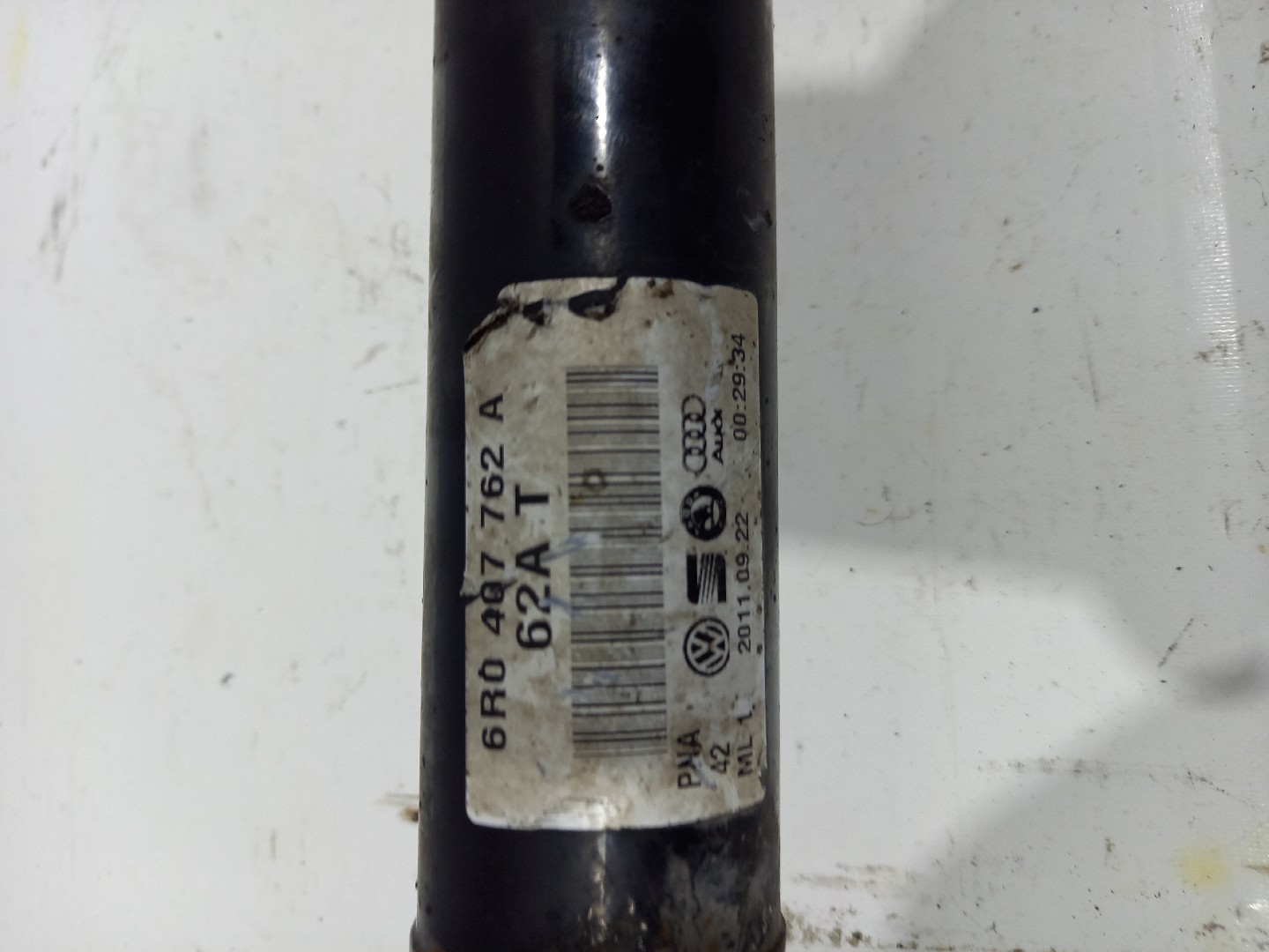 Transmissão Frente lado direito VOLKSWAGEN POLO (6R1, 6C1) | 09 -  Imagem-1