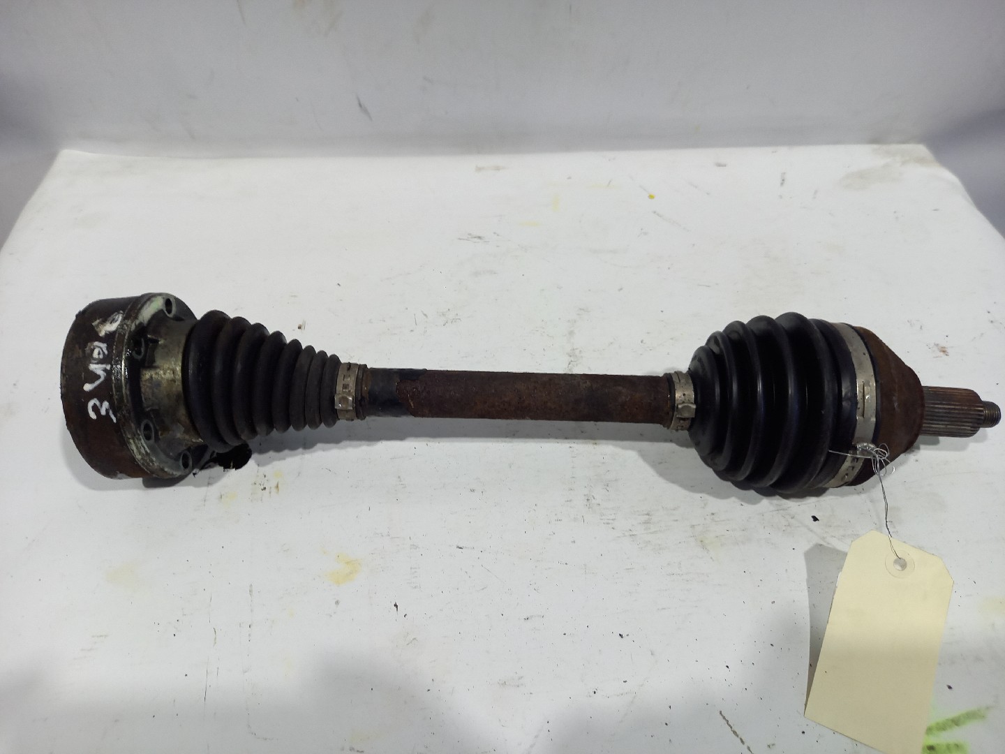 Transmissão Frente lado esquerdo VOLKSWAGEN POLO (6R1, 6C1) | 09 - 