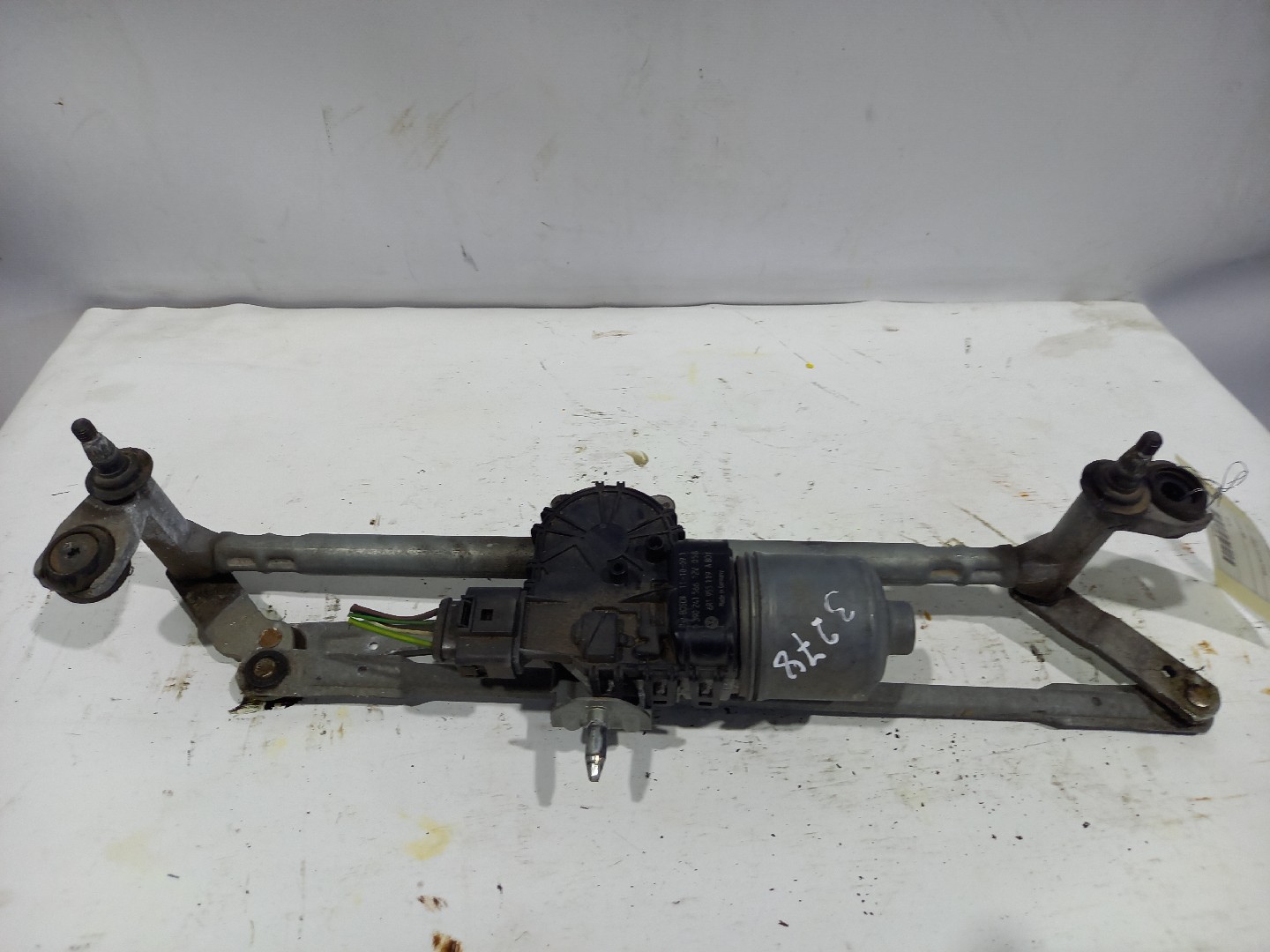 Motor Limpa-Vidros Frente VOLKSWAGEN POLO (6R1, 6C1) | 09 - 